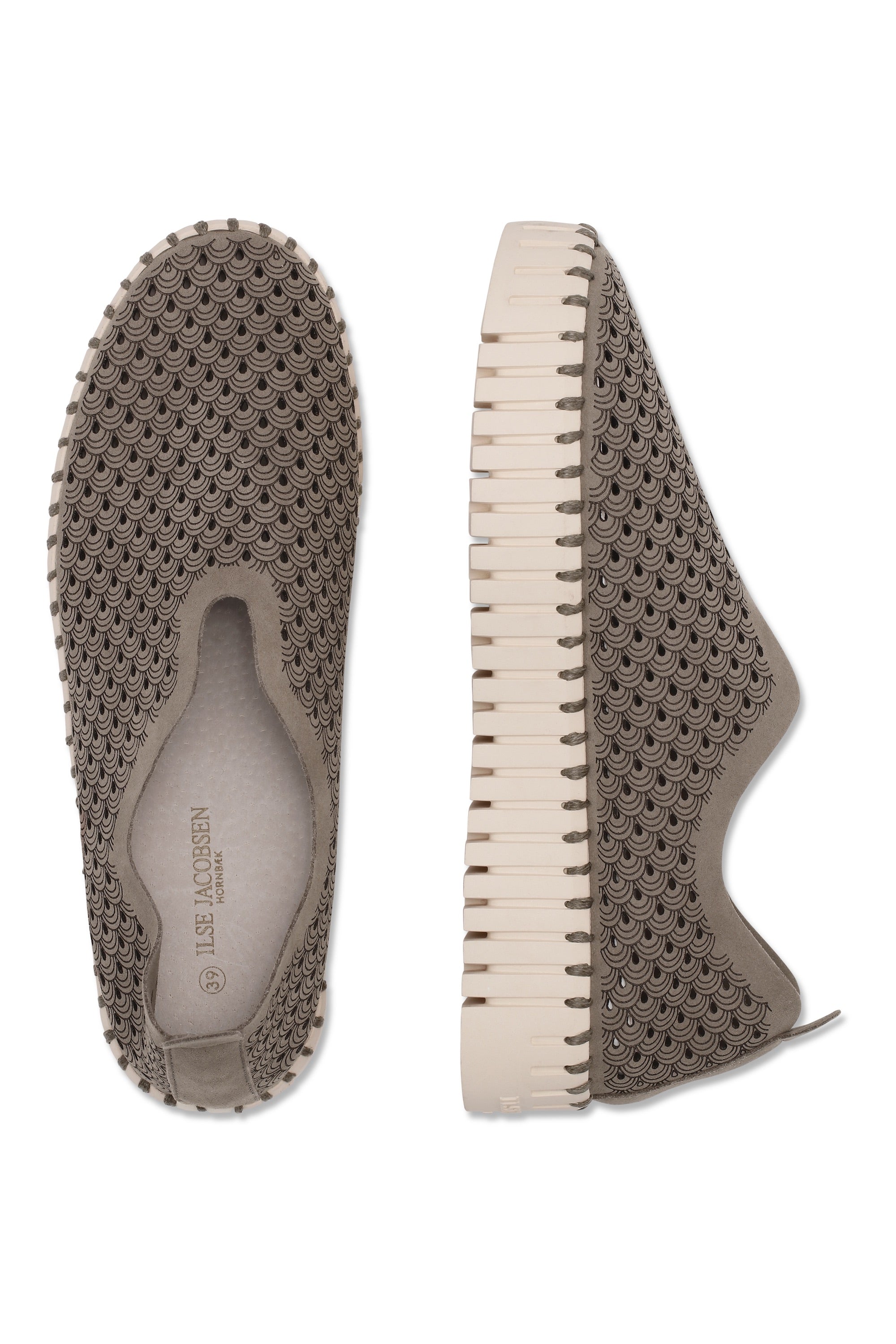 Tulip Slip-In On Plateau Sole - Falcon