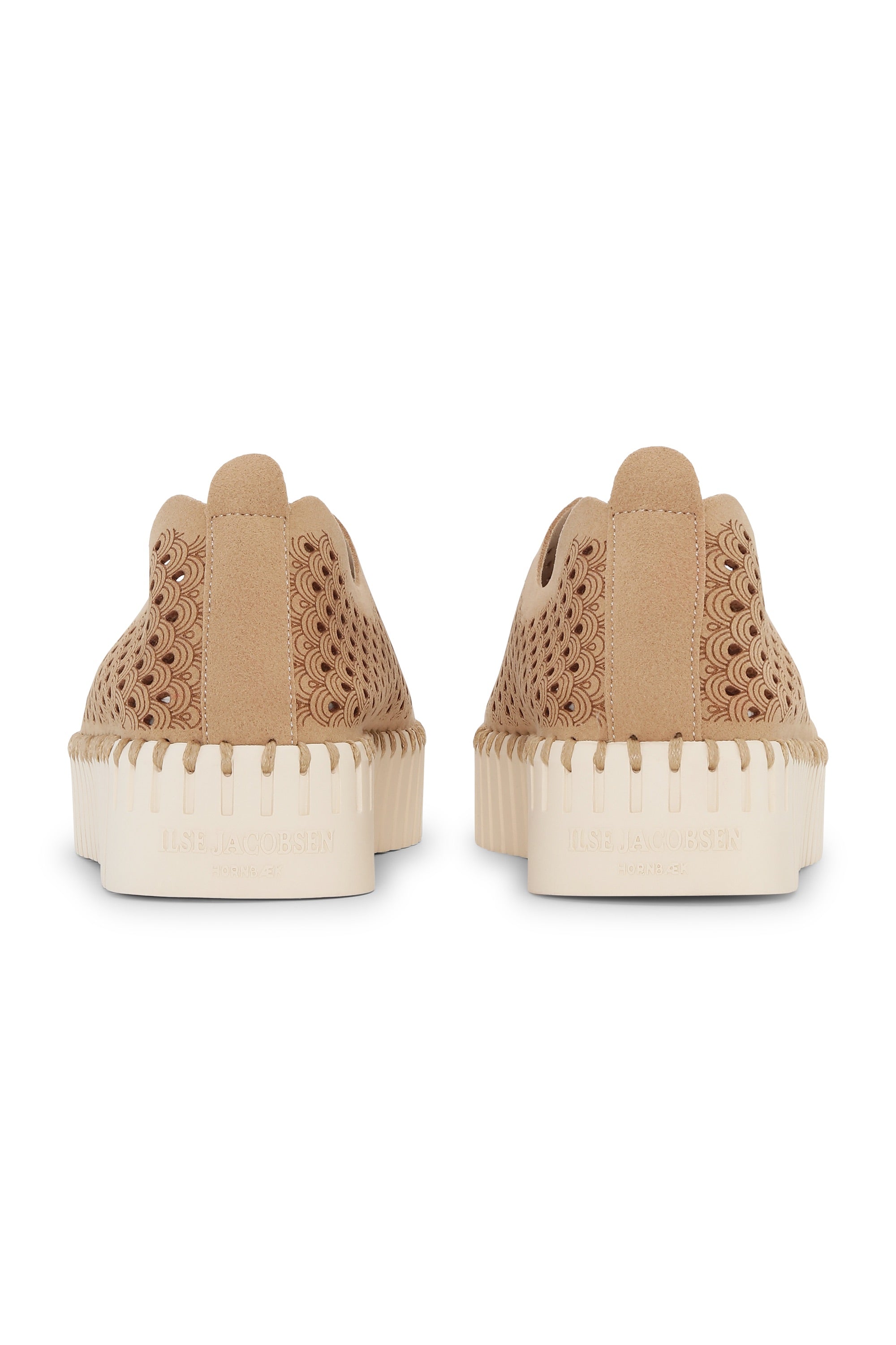 Tulip Slip-In On Plateau Sole - Latte