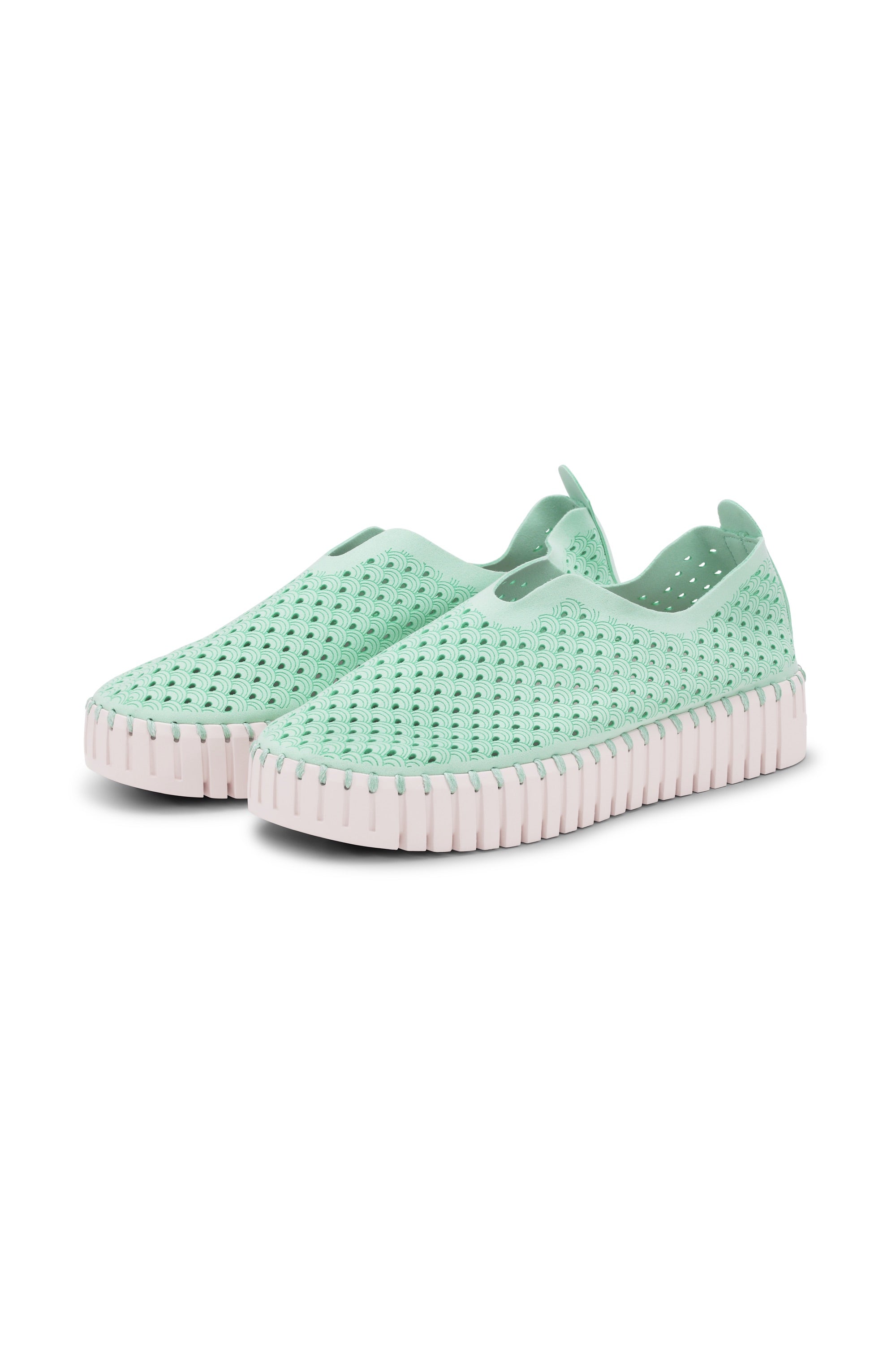 Tulip Slip-In On Plateau Sole - Yucca