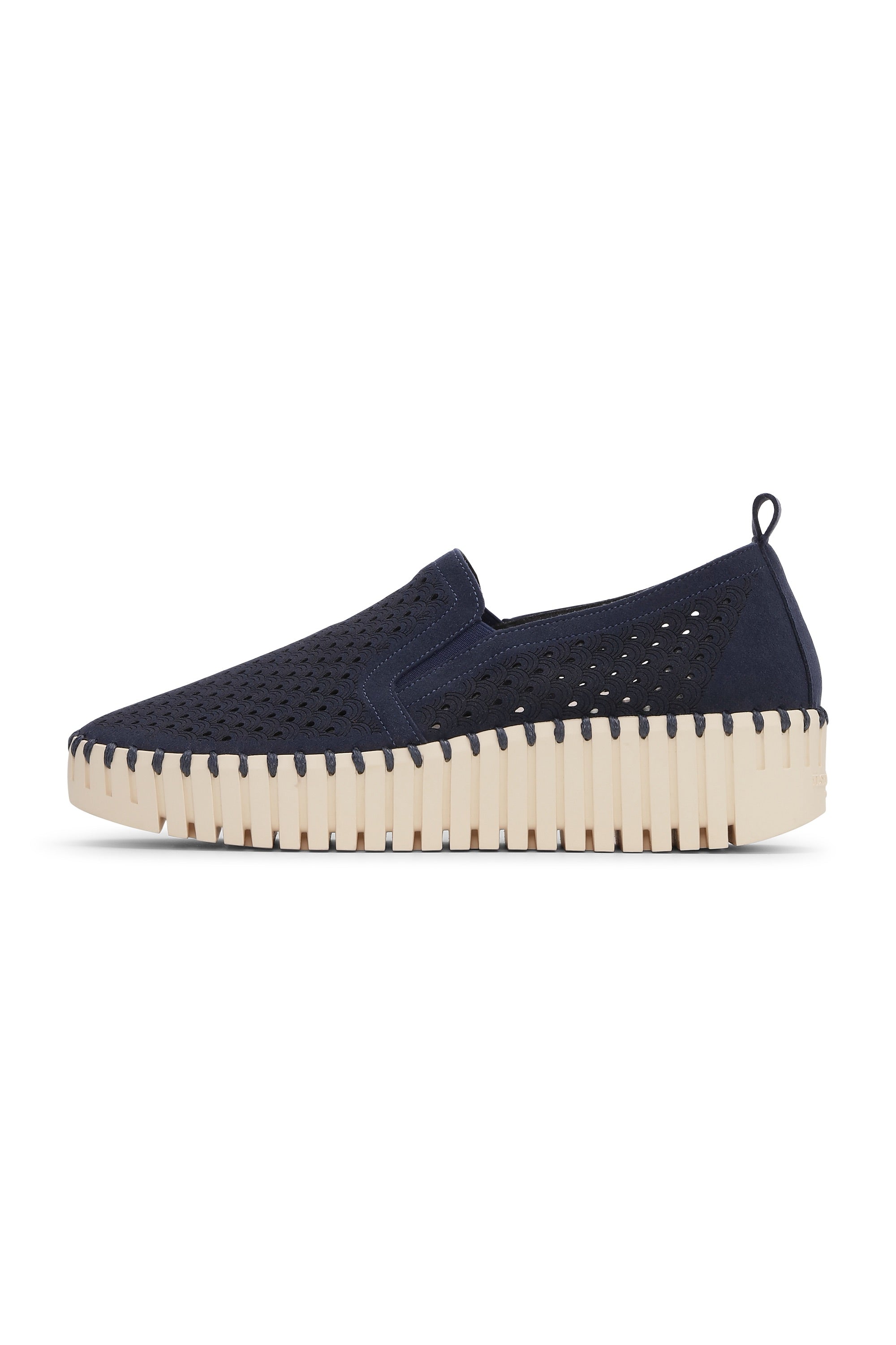 Tulip Slip-On - Dark Indigo