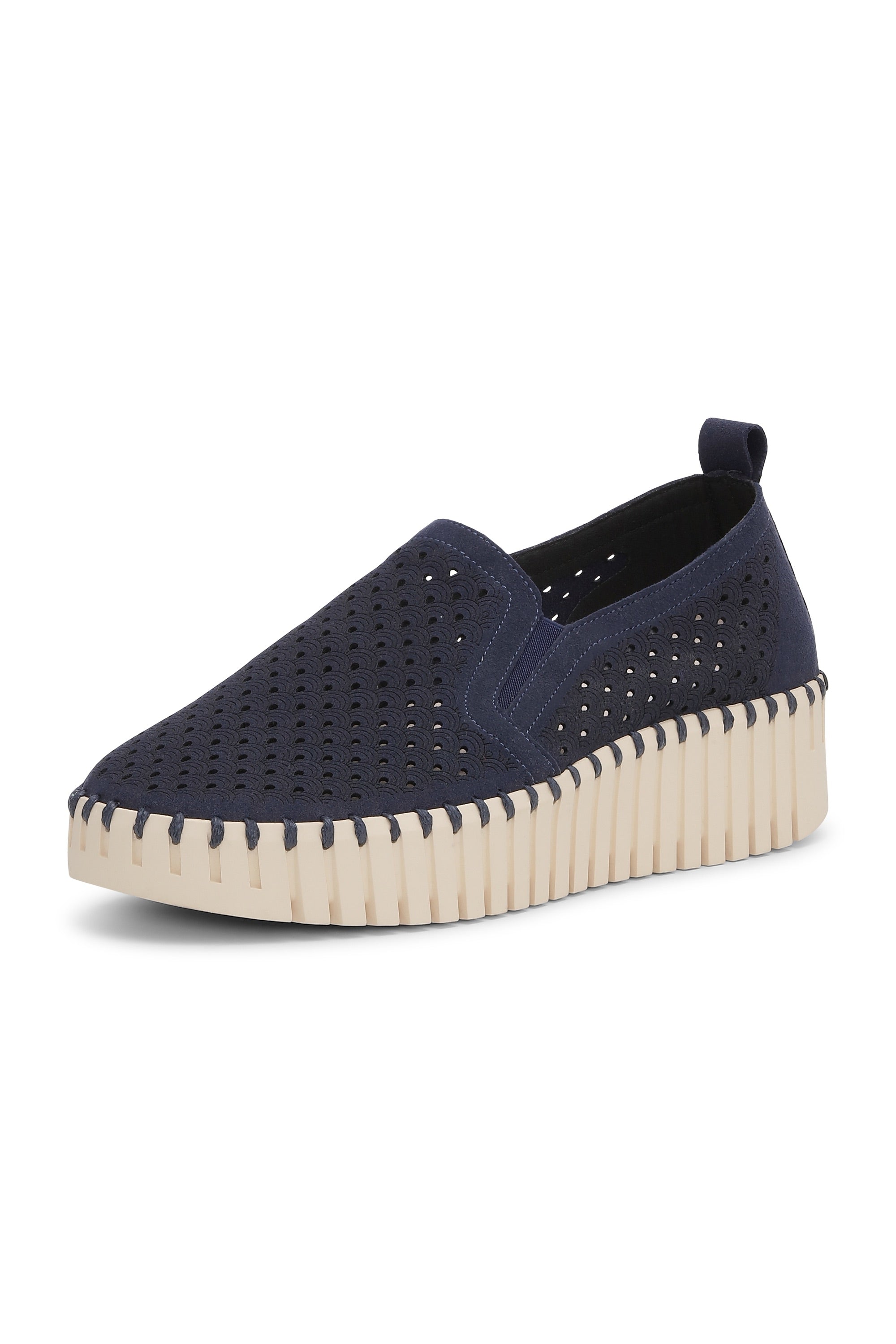 Tulip Slip-On - Dark Indigo
