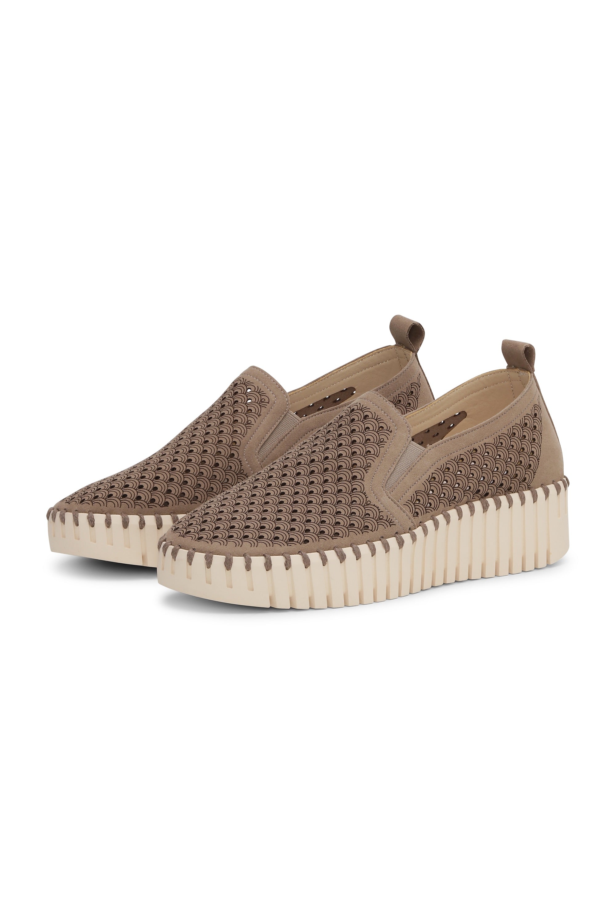 Tulip Slip-On - Falcon Pearled Ivory