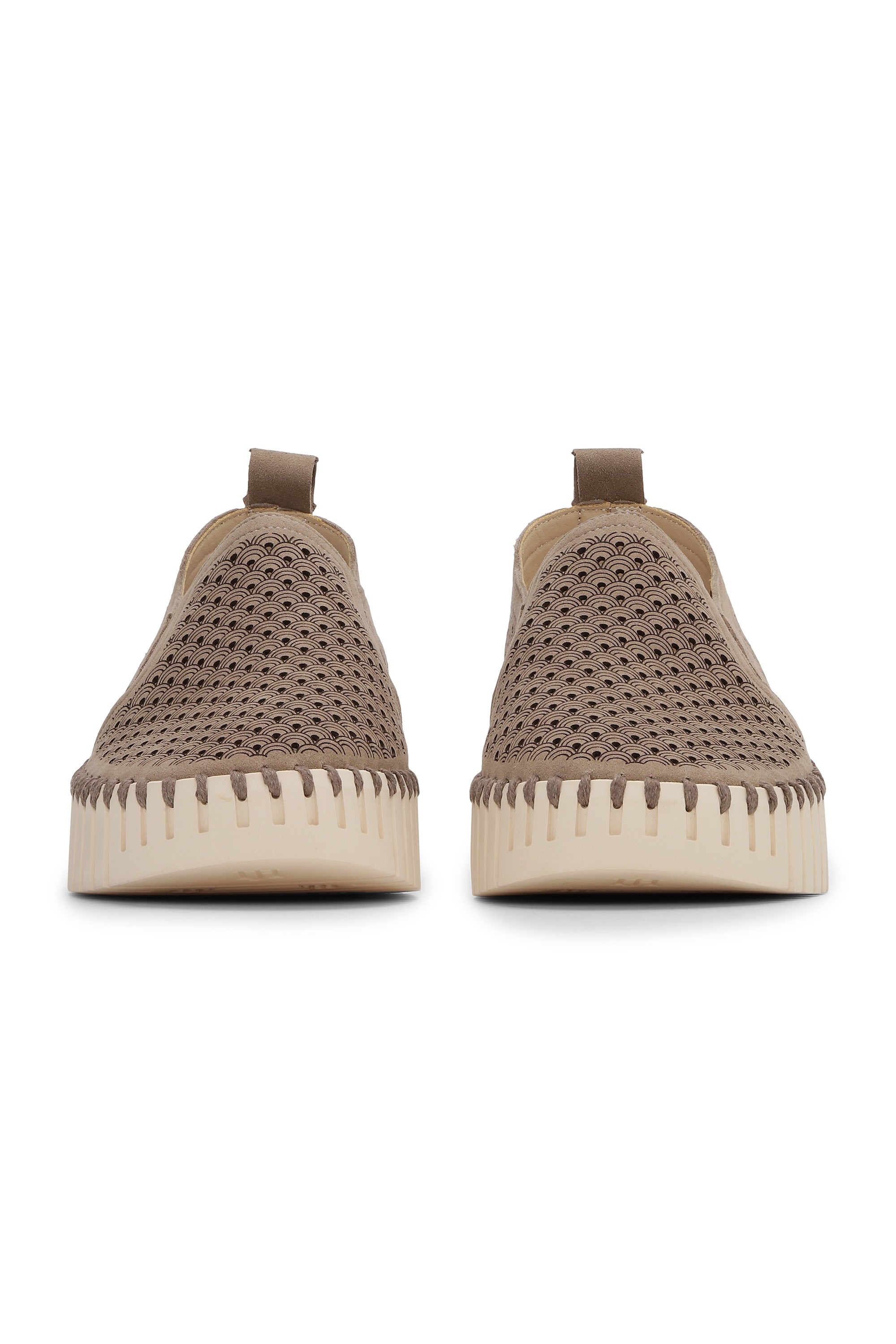 Tulip Slip-On - Falcon Pearled Ivory