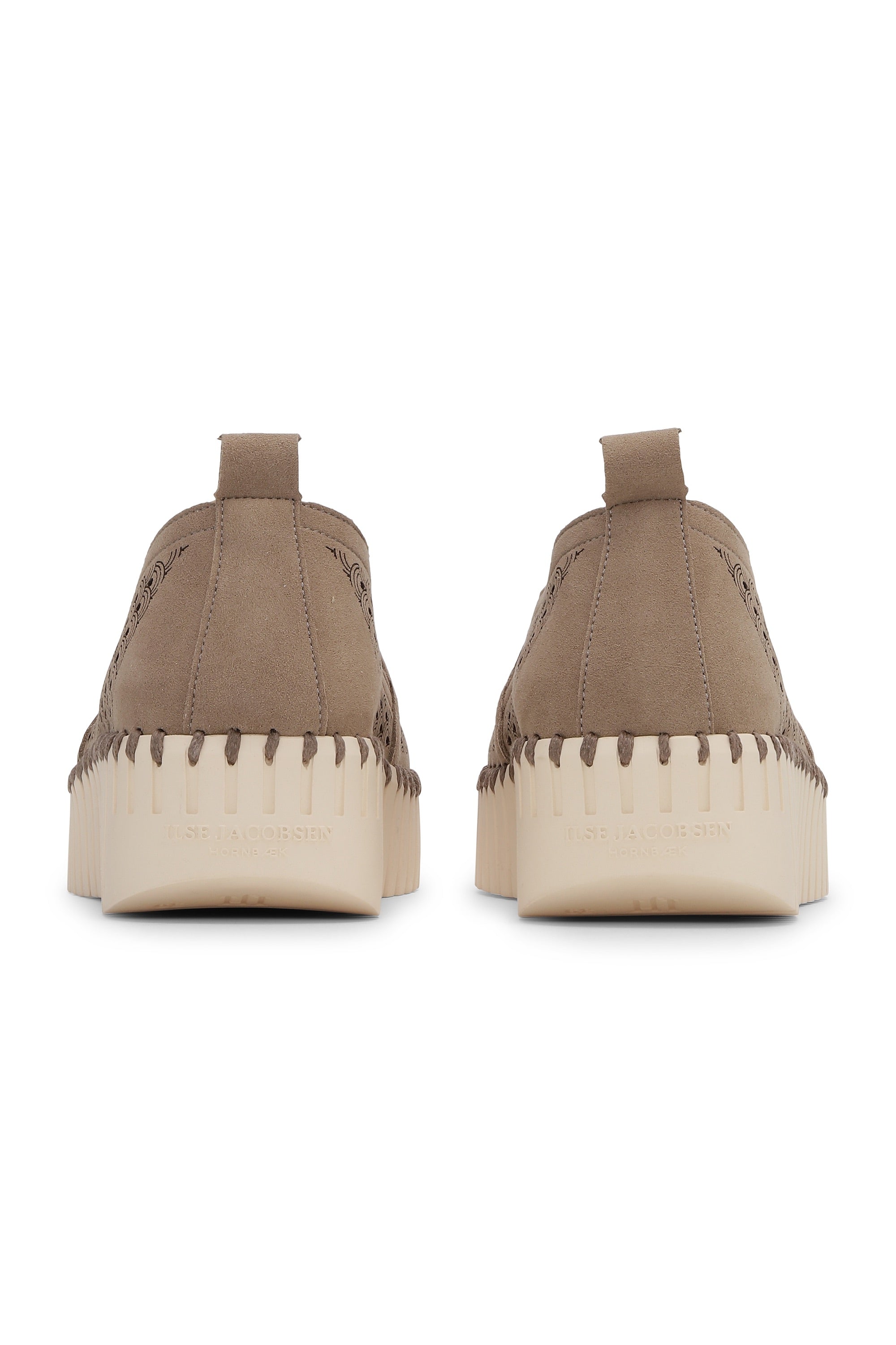 Tulip Slip-On - Falcon Pearled Ivory