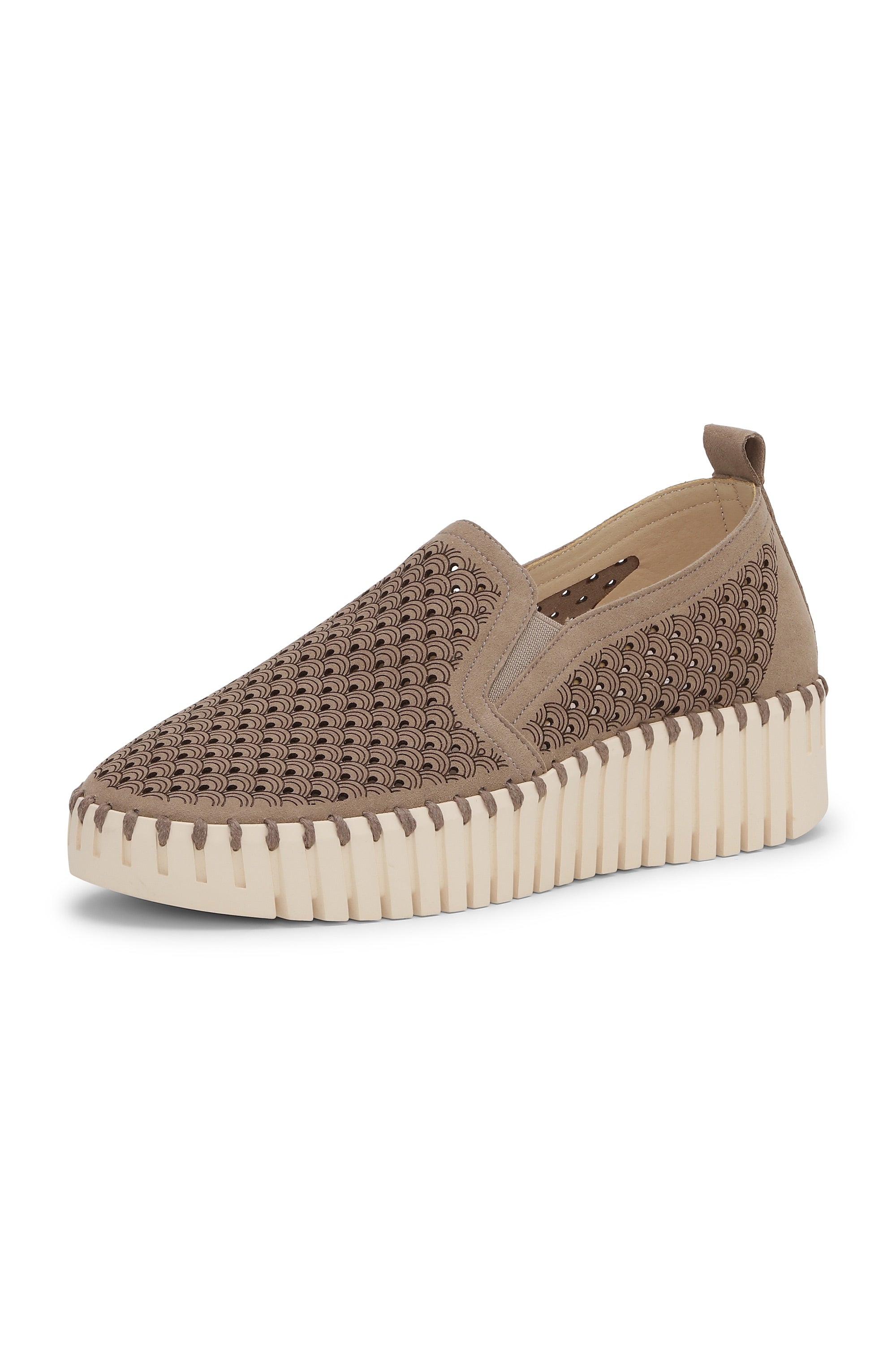 Tulip Slip-On - Falcon Pearled Ivory