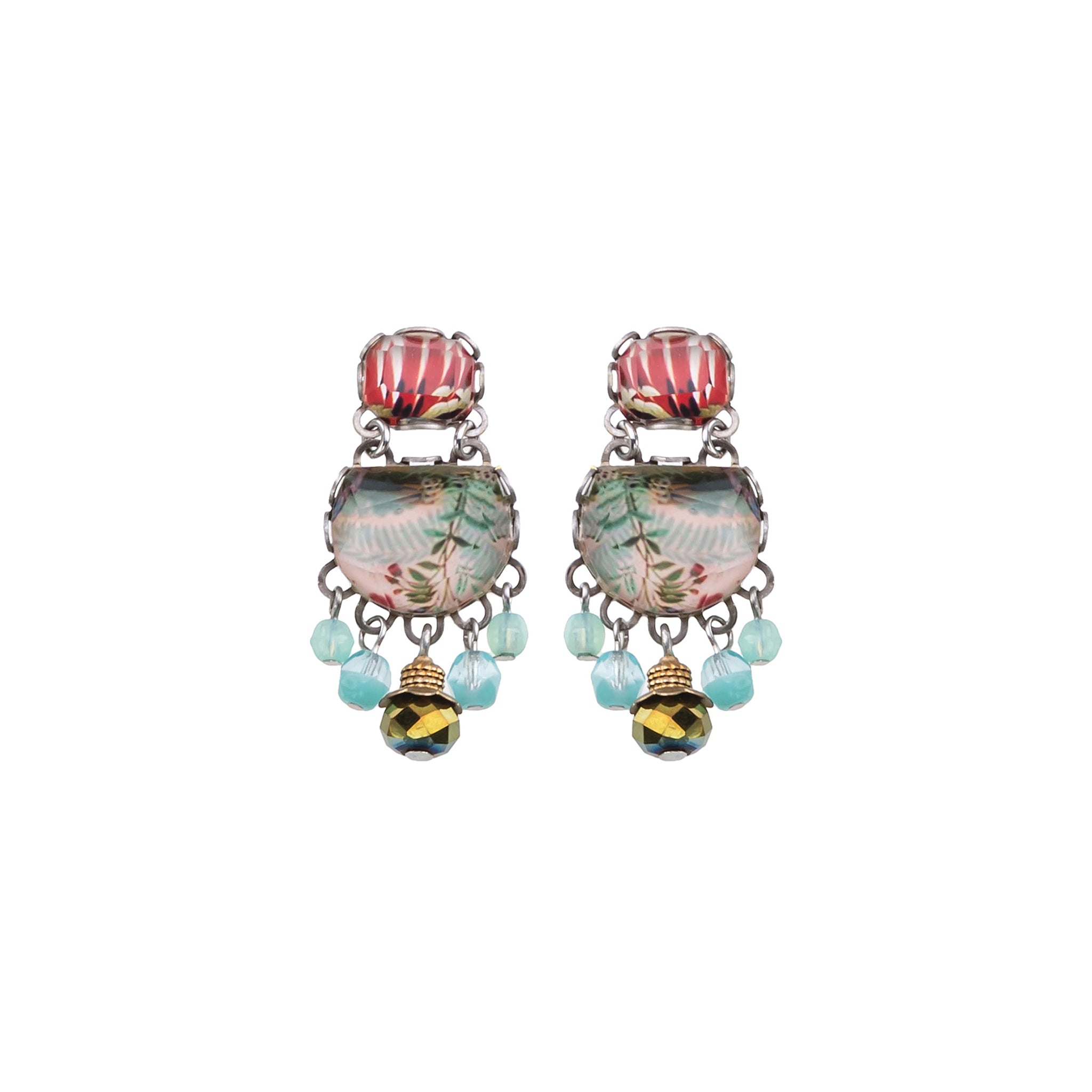 Flower Garden Earrings R2250