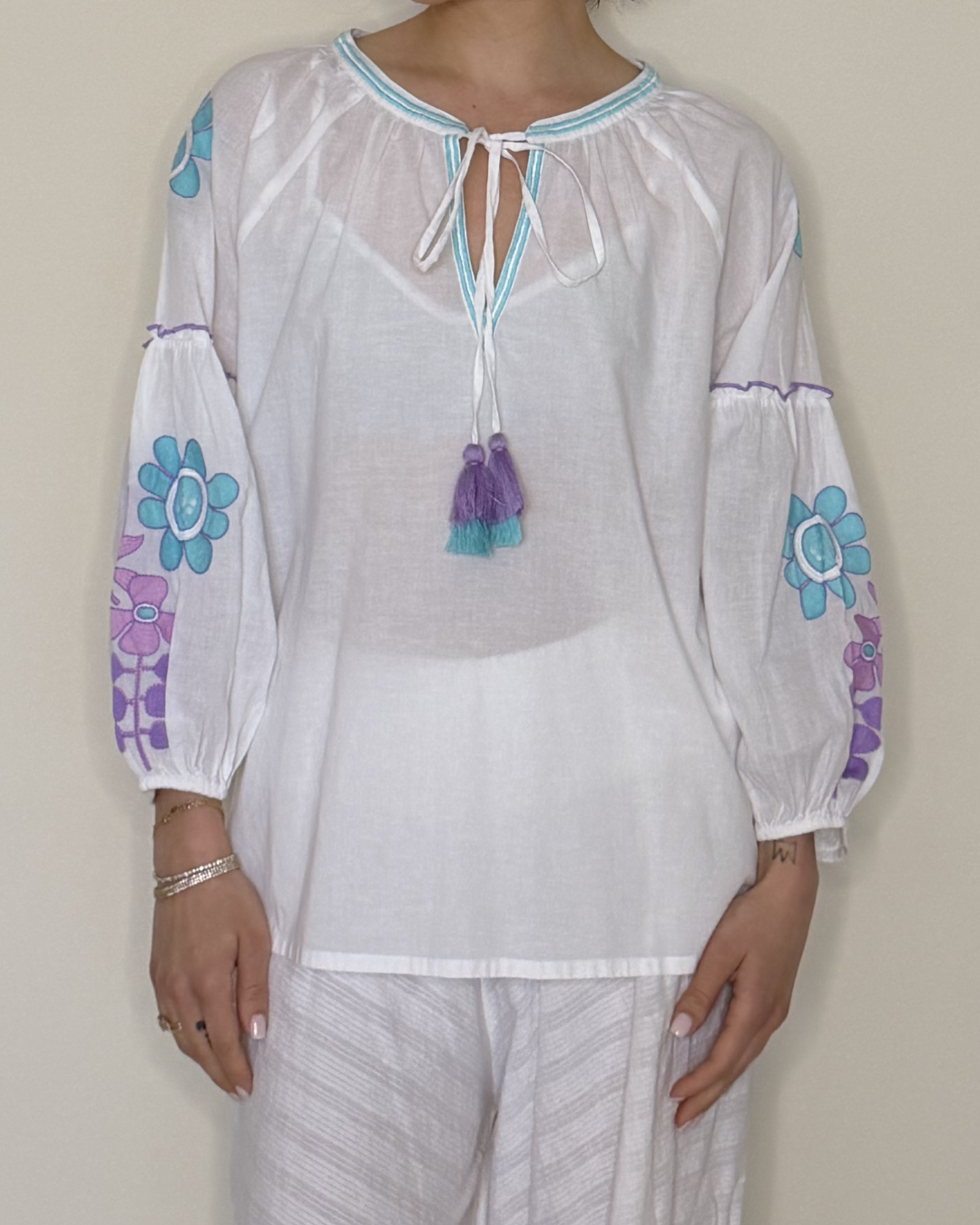 Yard Cotton Blouse