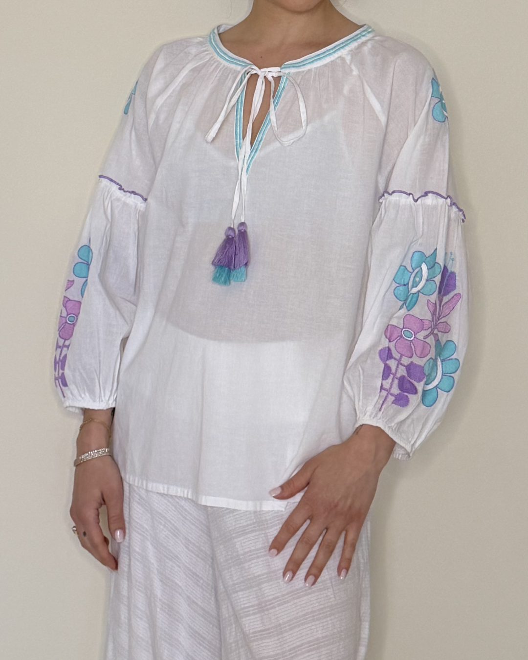 Yard Cotton Blouse