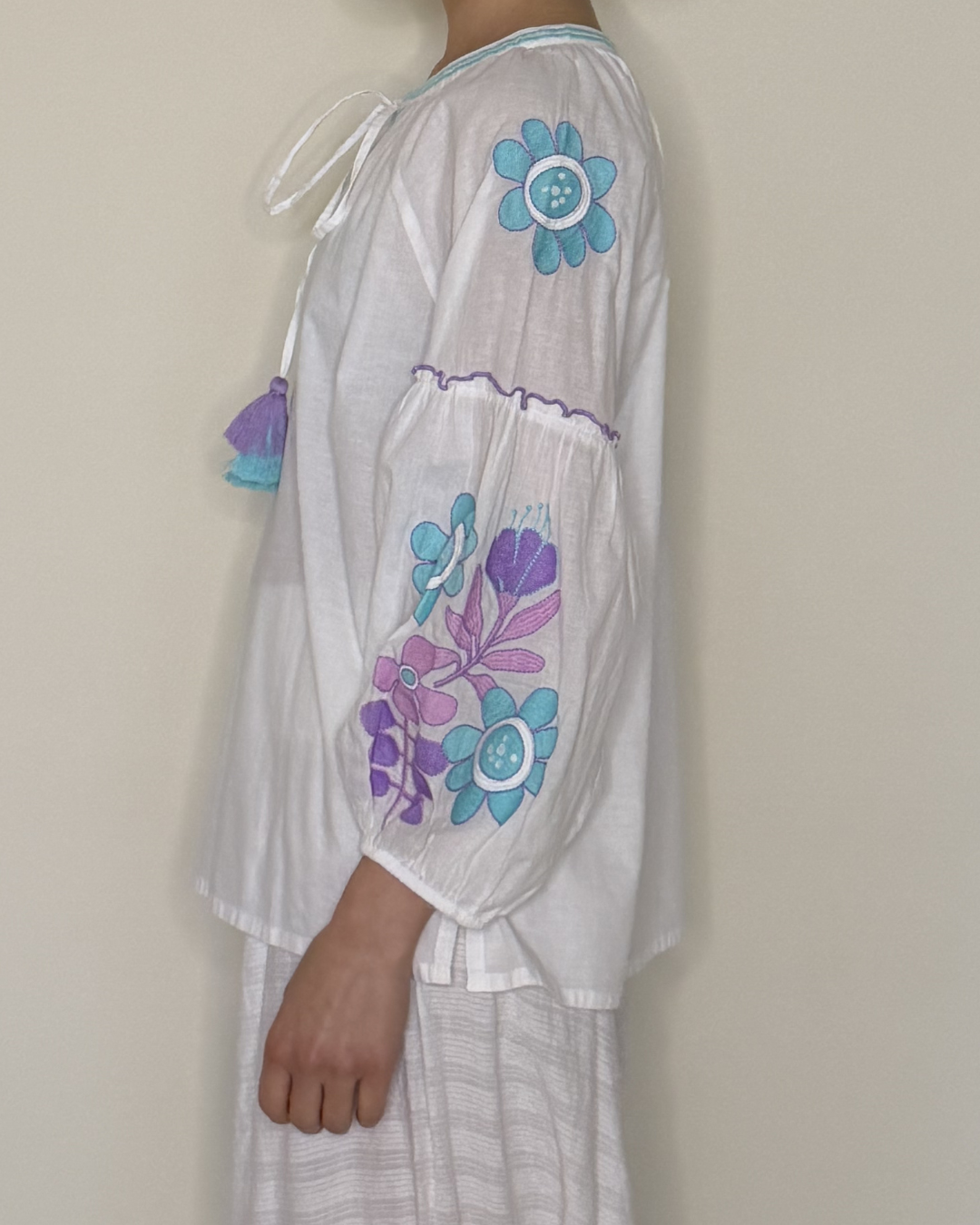 Yard Cotton Blouse