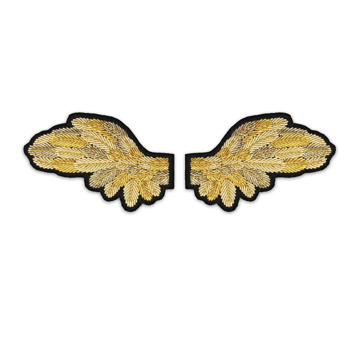 Double Wing of Samothrace Brooch