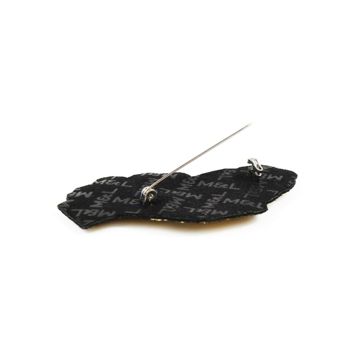 Double Wing of Samothrace Brooch