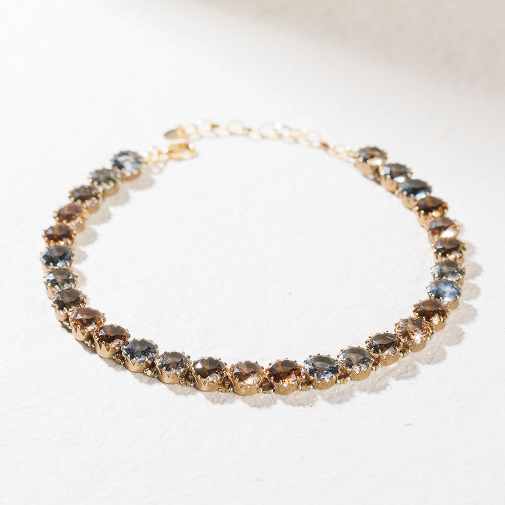 Apollonia Necklace Amber Tourmaline