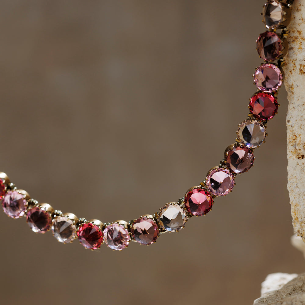 APOLLONIA mixed fruit necklace