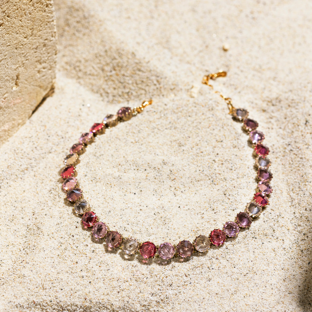 APOLLONIA mixed fruit necklace