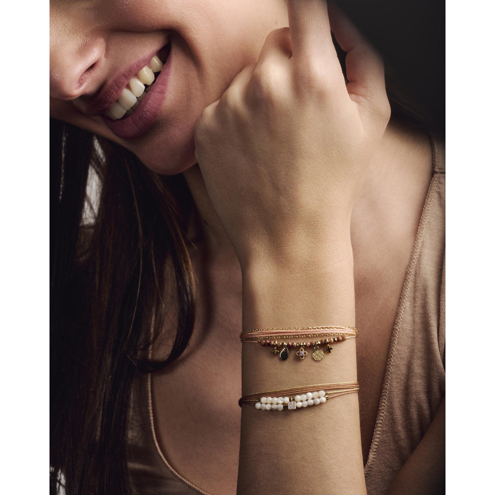 Arlo Bracelet - Salmon