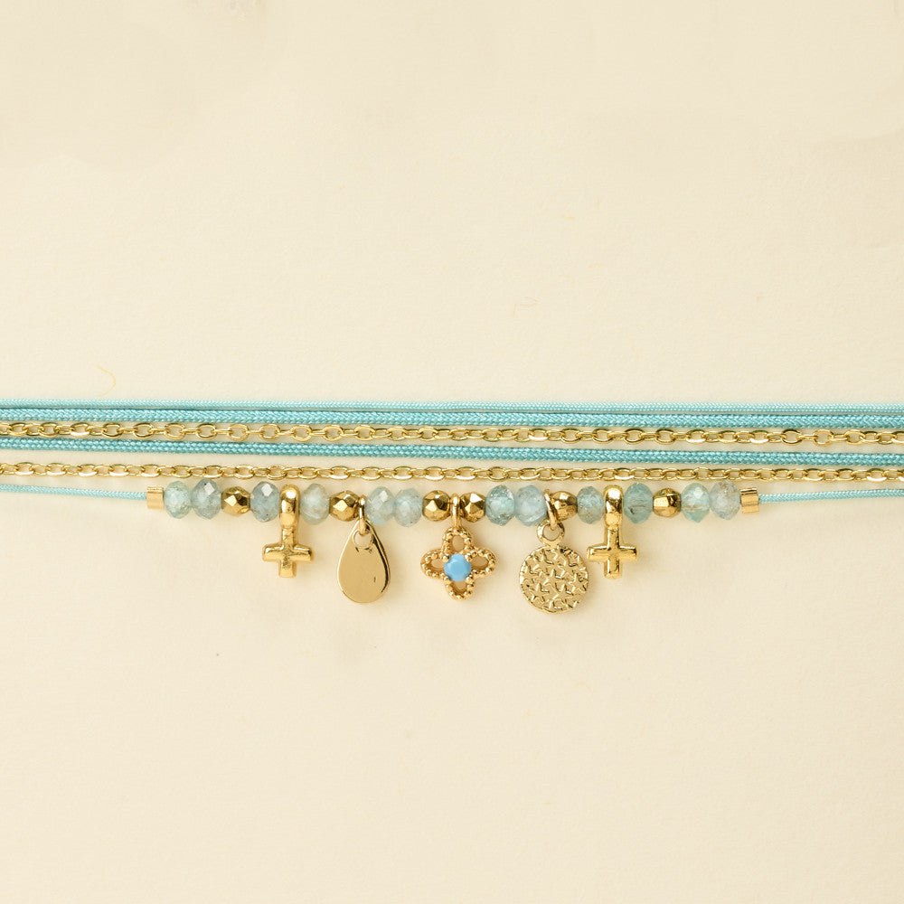Arlo Bracelet - Turquoise