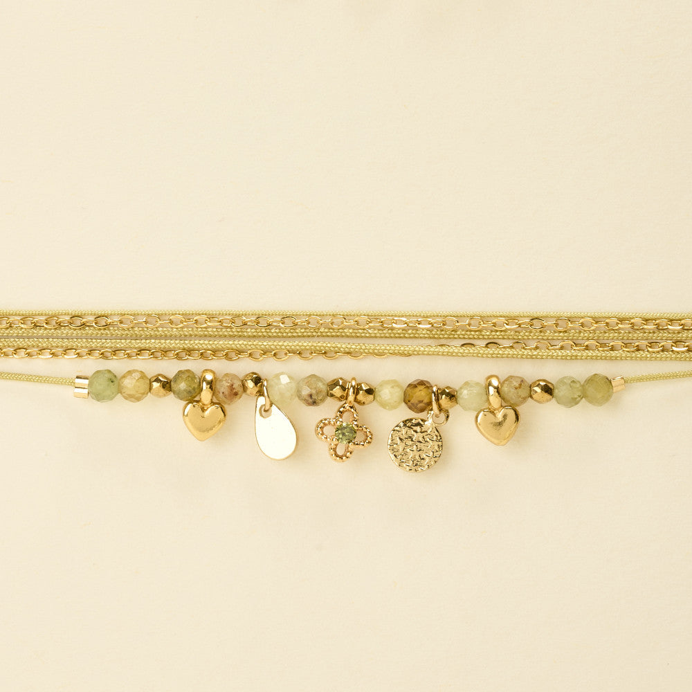 Arlo Bracelet - Green