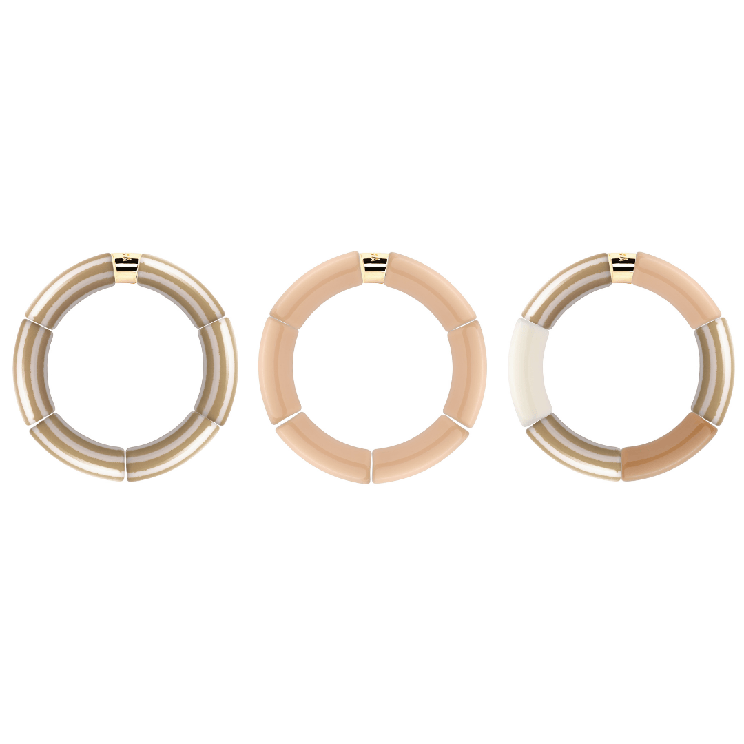 Parabaya Bracelet - Riviera-Beige