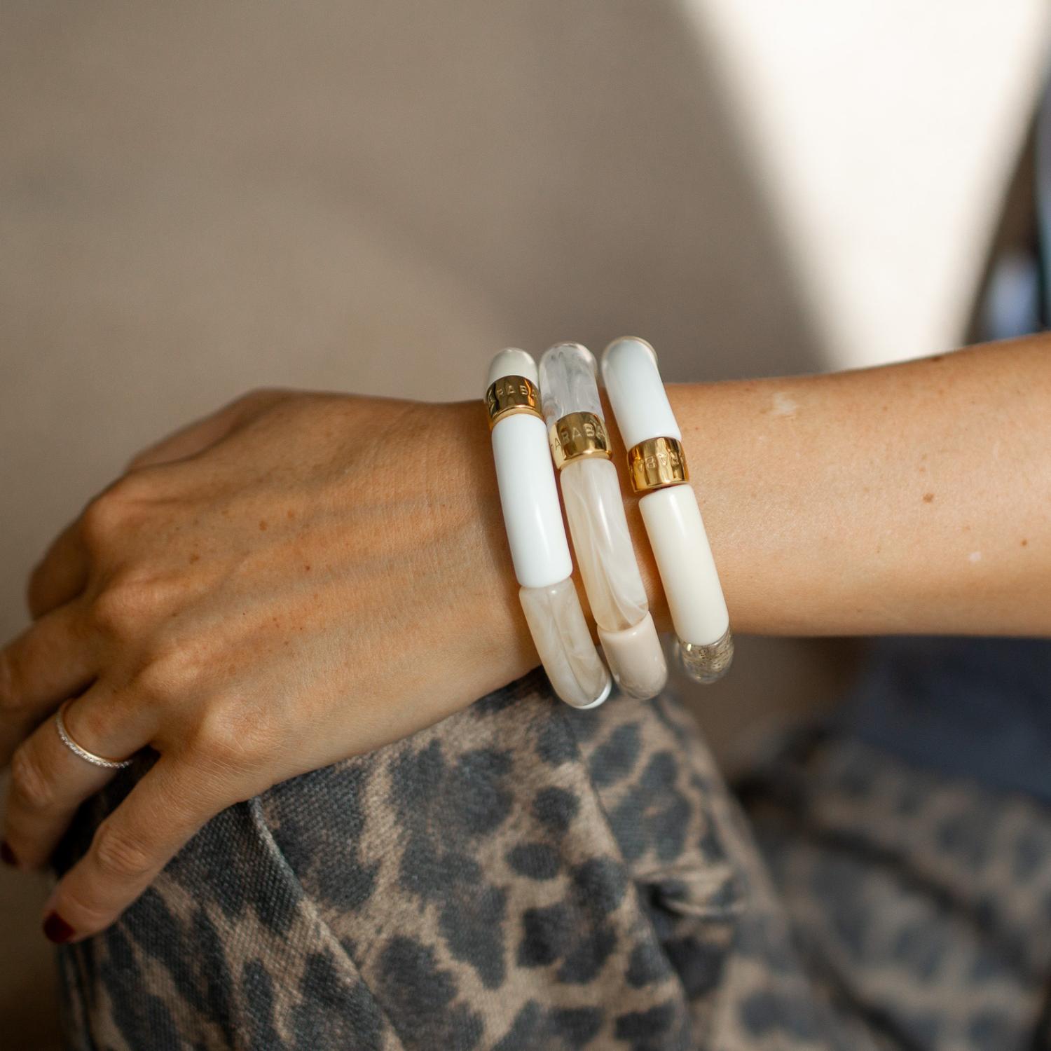 Parabaya Bracelet - Creme