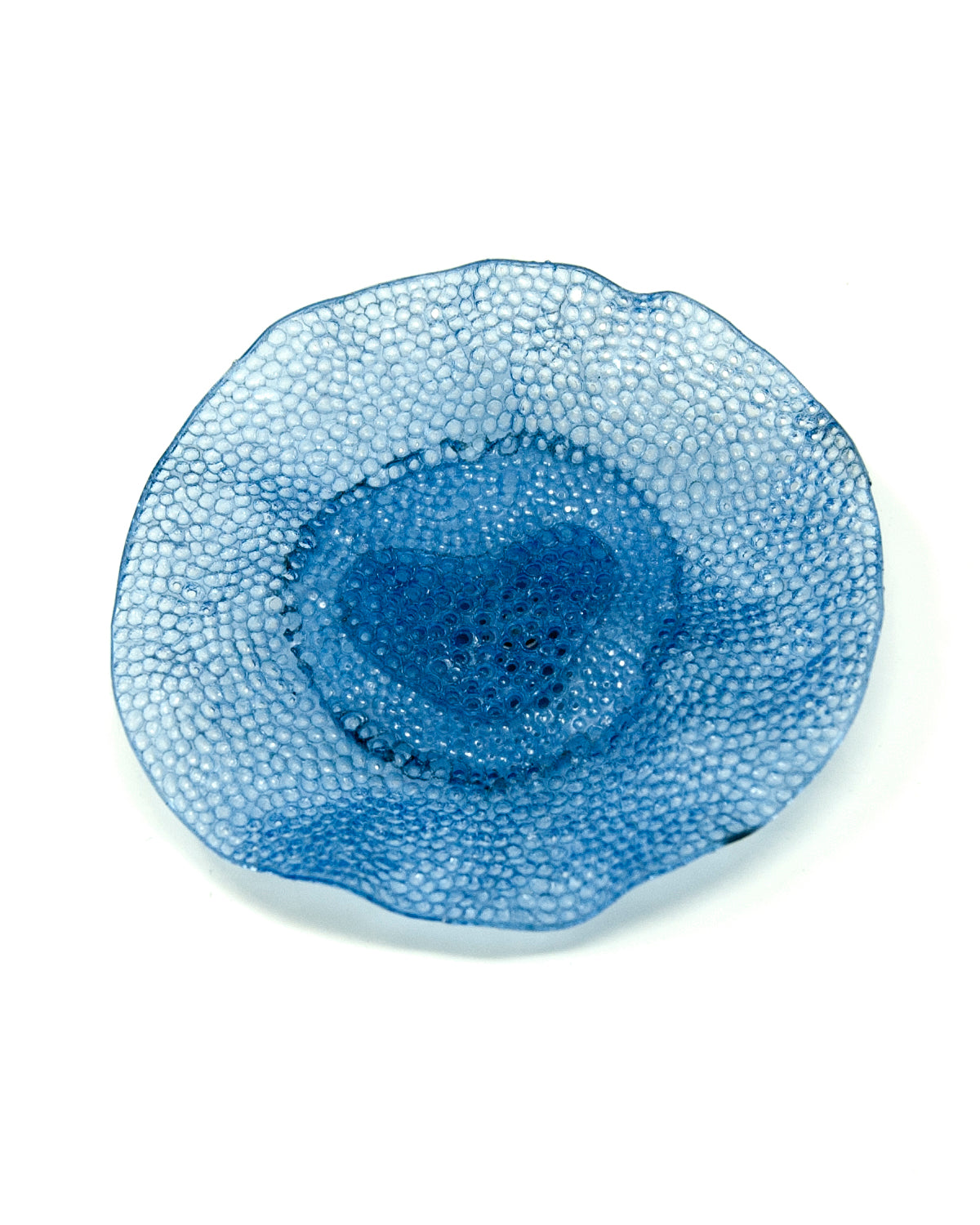 Brooch KARDIS - Avio Blue