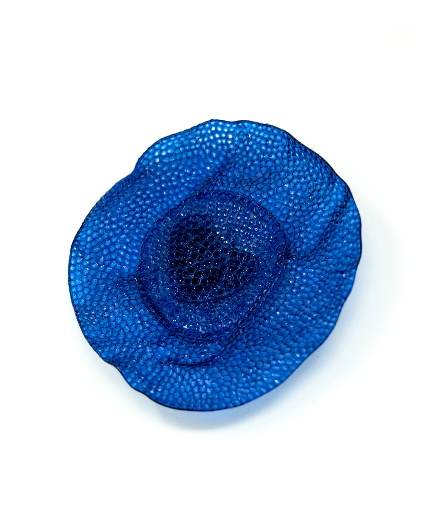 Brooch KARDIS - Blue