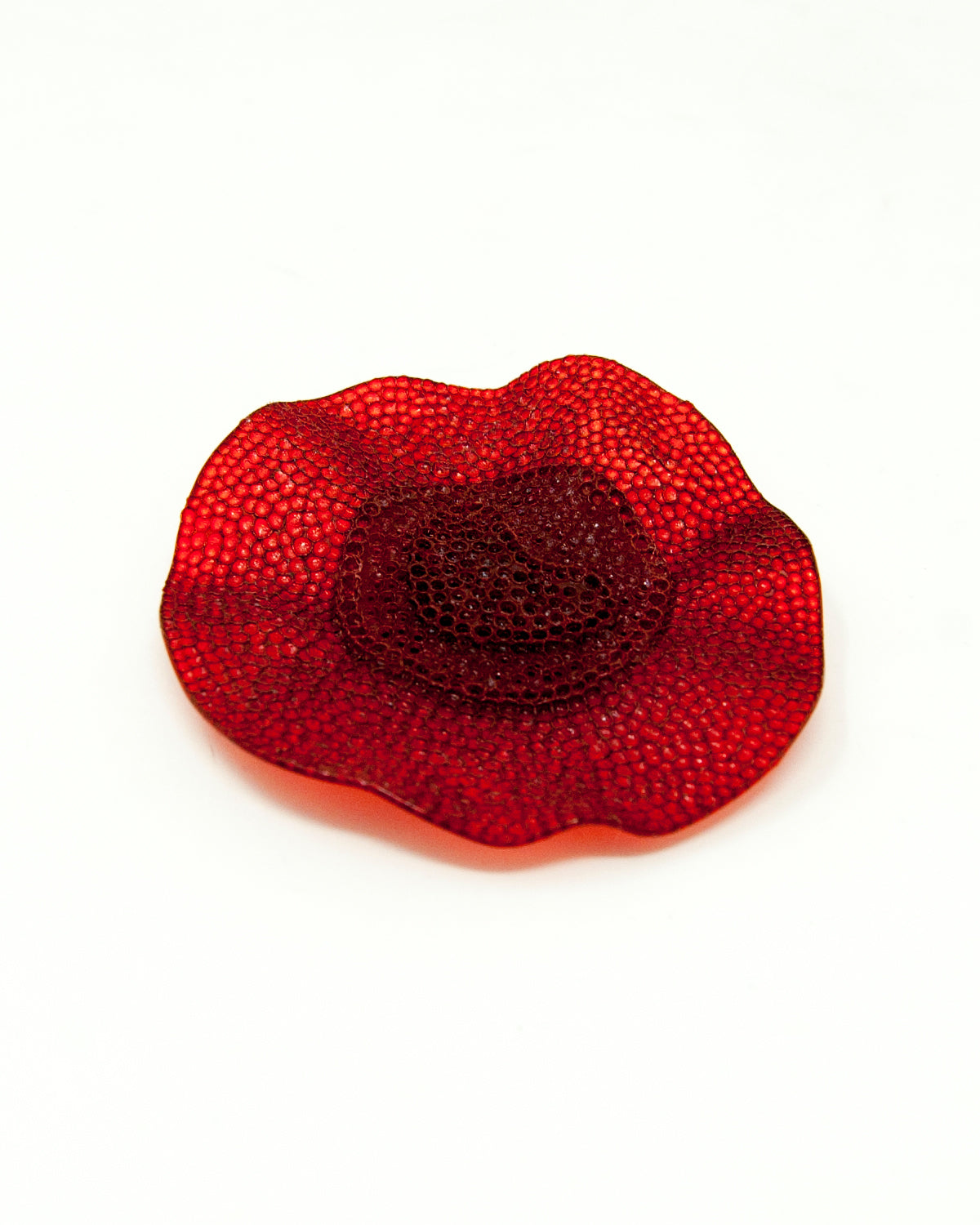 Brooch KARDIS - Dark Red