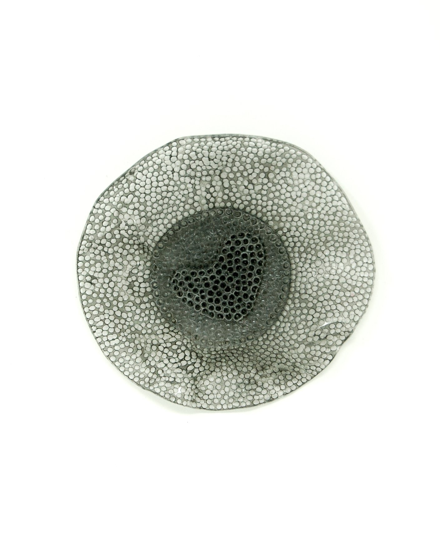 Brooch KARDIS - Grey