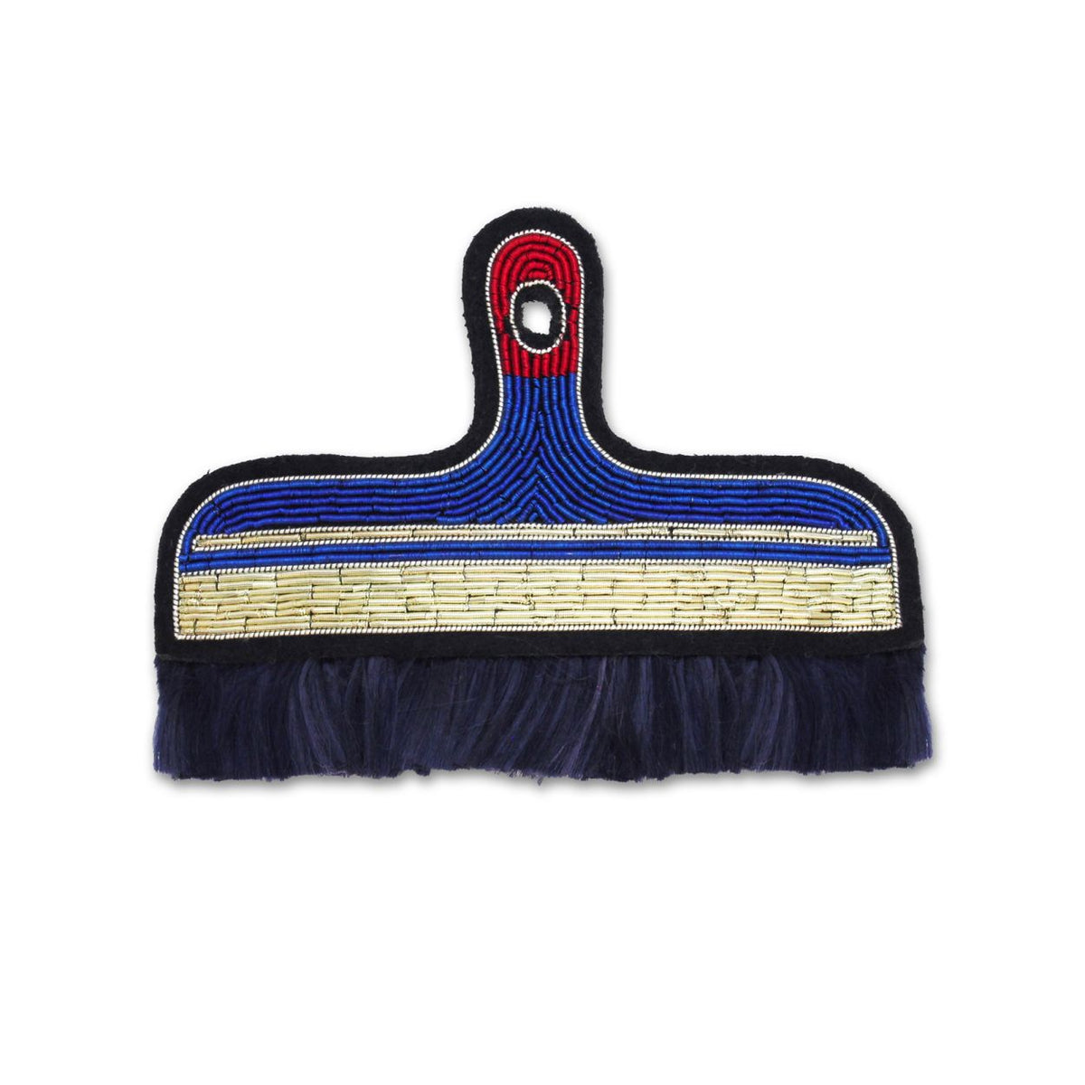 Hairbrush Hair Clip