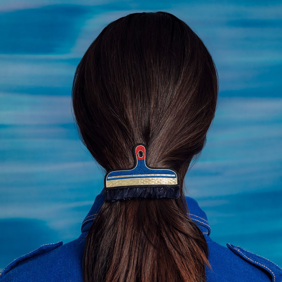 Hairbrush Hair Clip