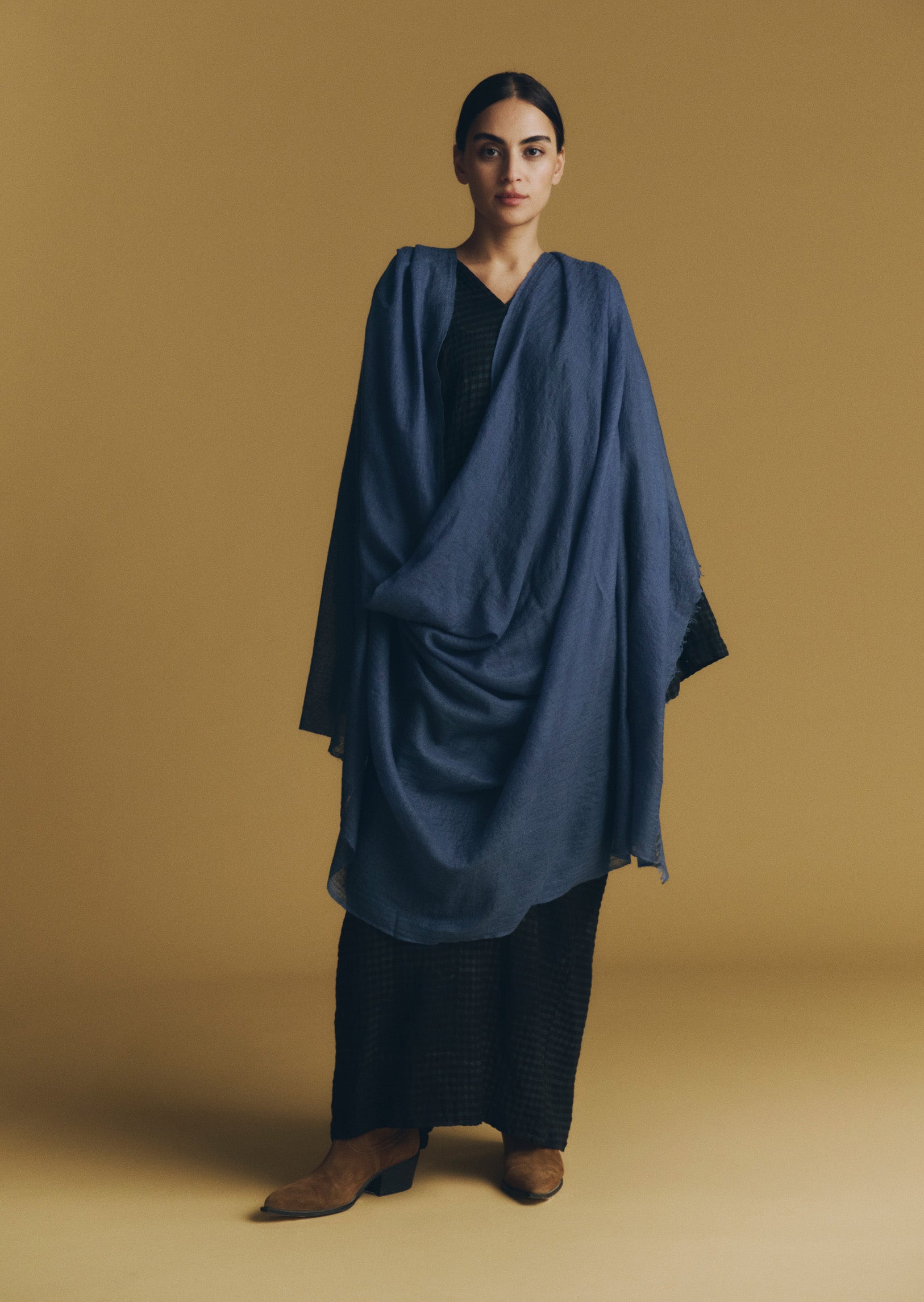 Souffle Semi Felted Shawl