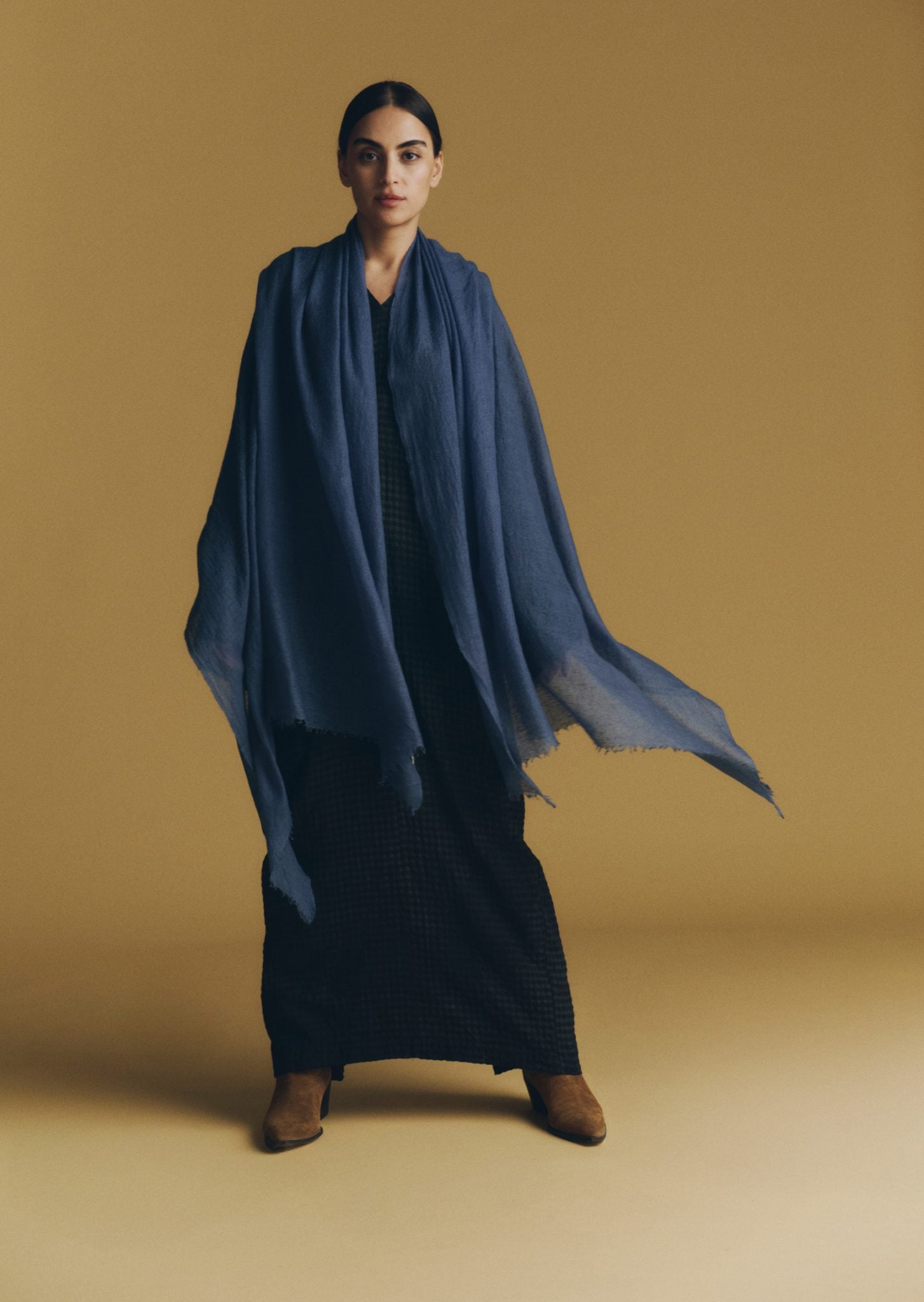 Souffle Semi Felted Shawl
