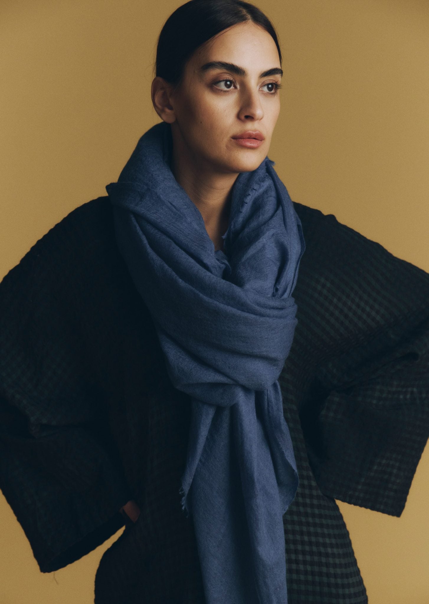 Souffle Semi Felted Shawl