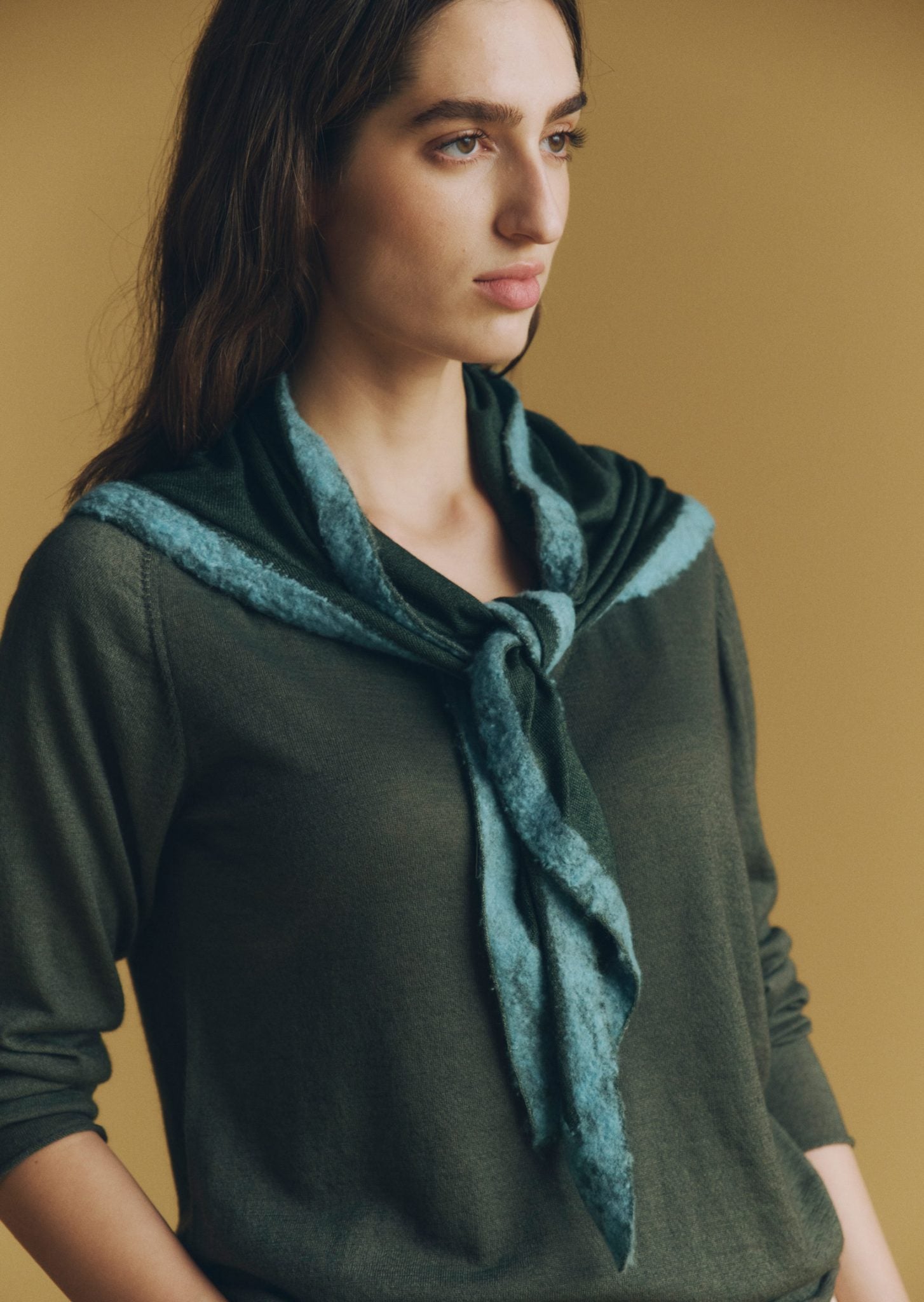 Bandana Felting Borders