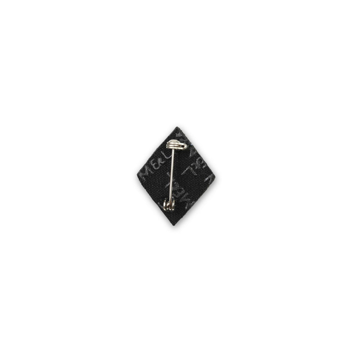 Labyrinth Tile Brooch