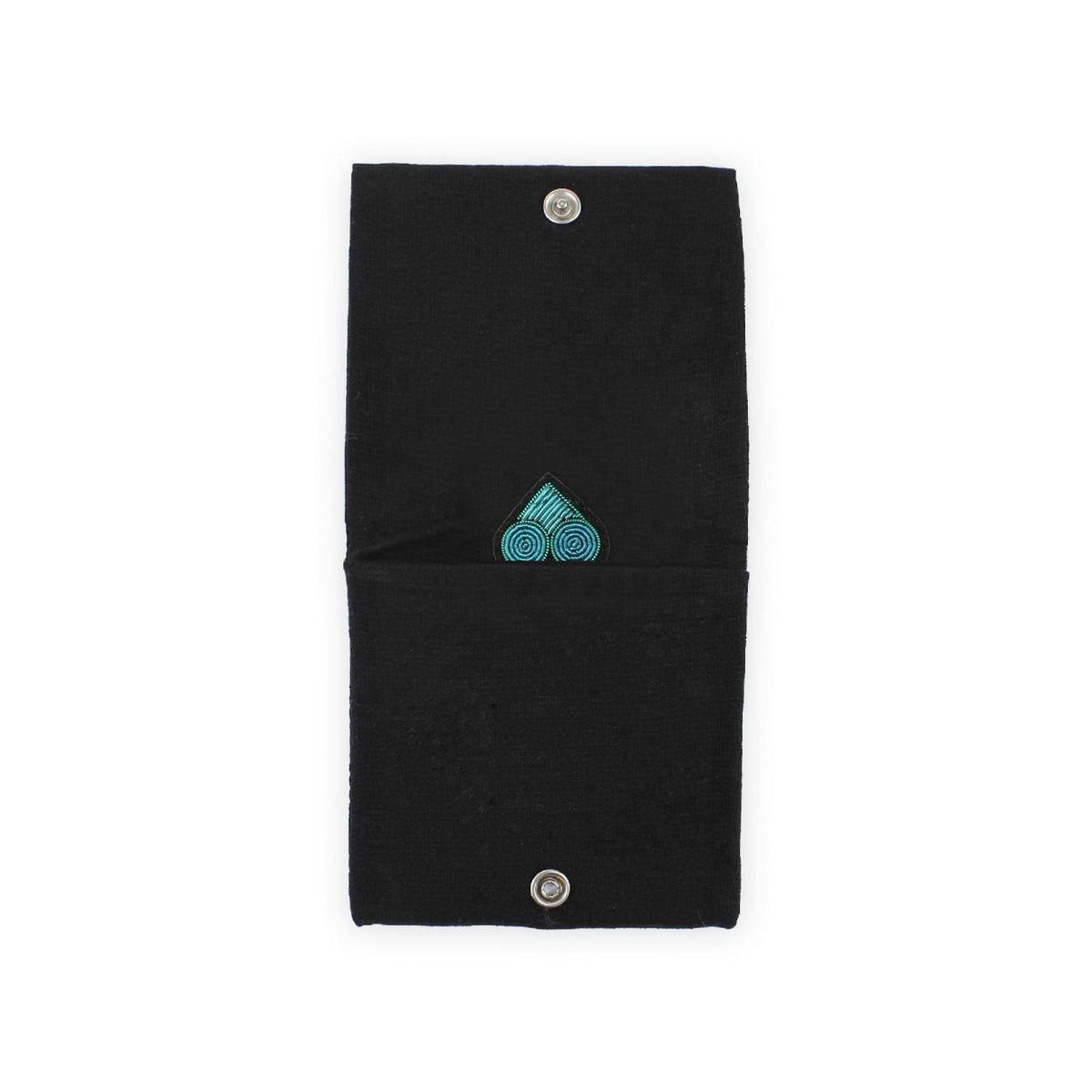 Spade Card Brooch