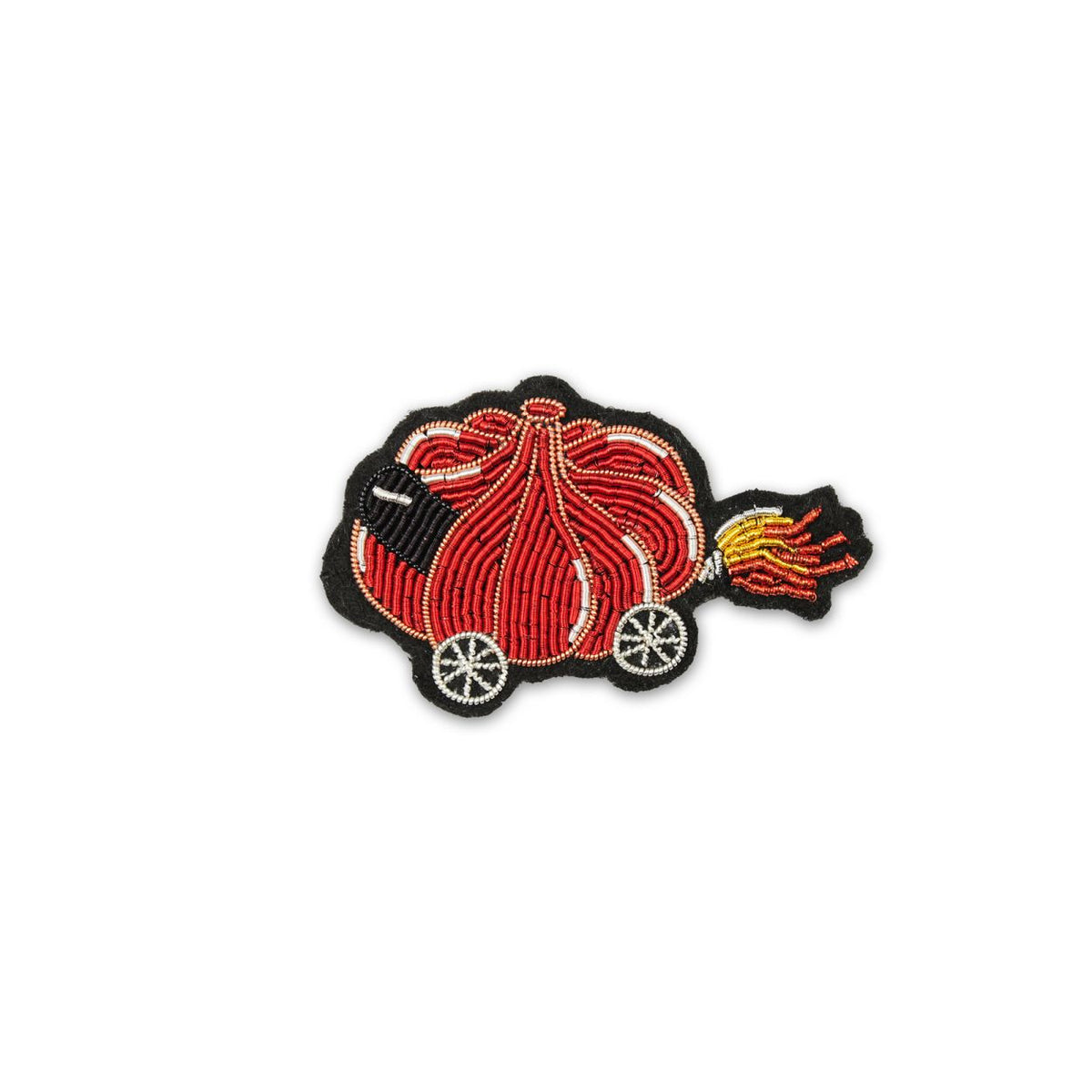 F1 Pumpkin Brooch