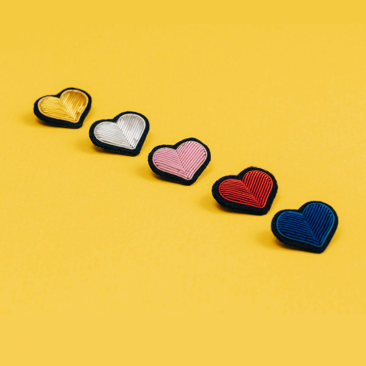 Silver Heart Brooch