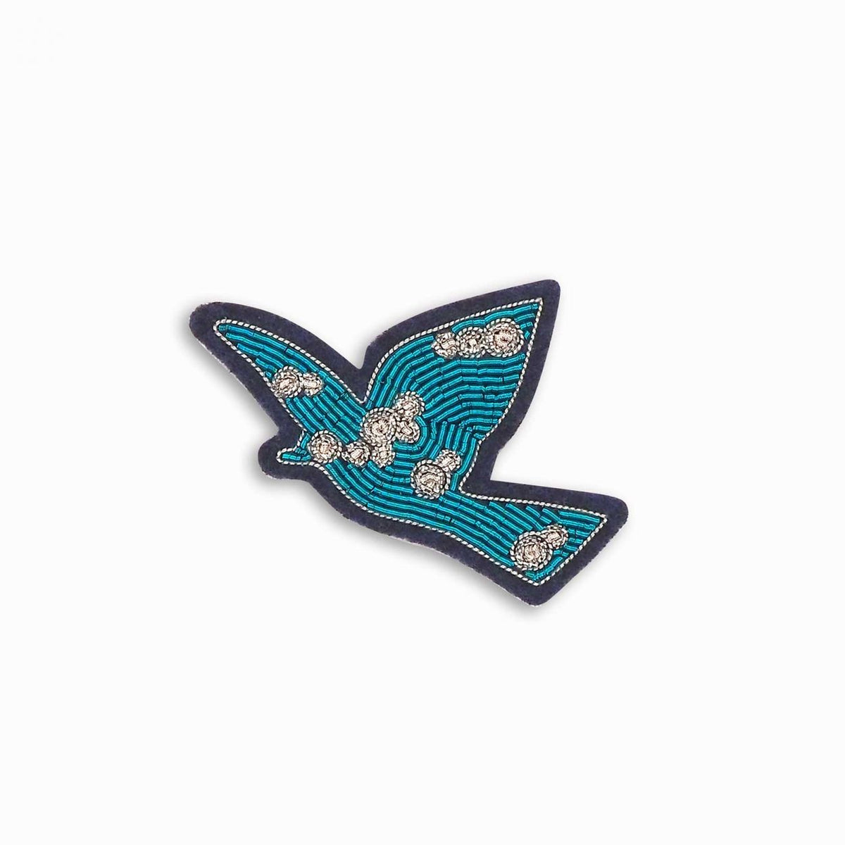 Magritte Dove Brooch