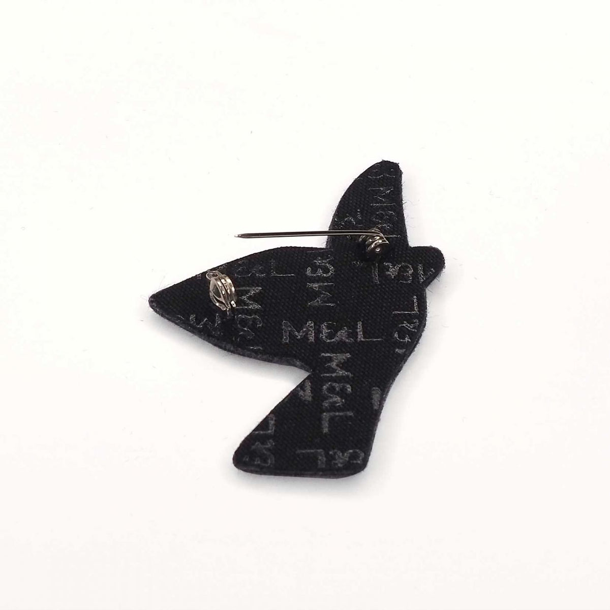 Magritte Dove Brooch