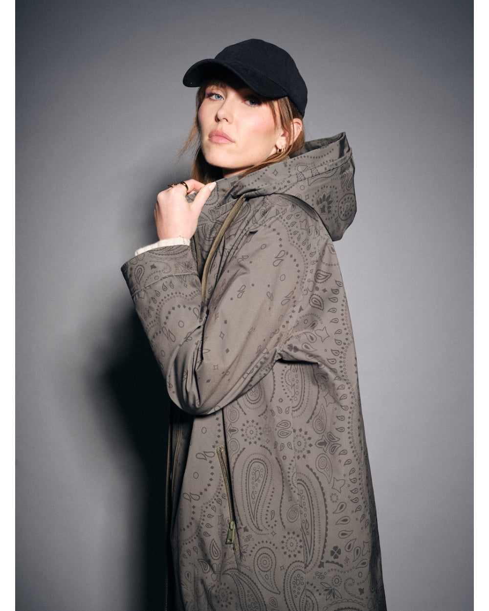 Windbreaker MUSTANG – L’Amour Est Déclaré