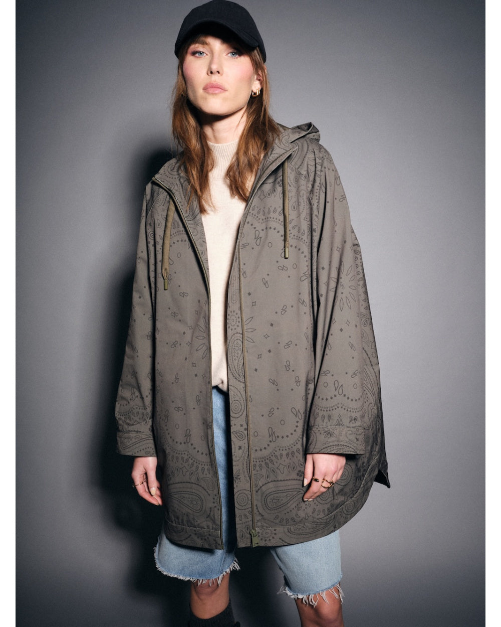 Windbreaker MUSTANG – L’Amour Est Déclaré