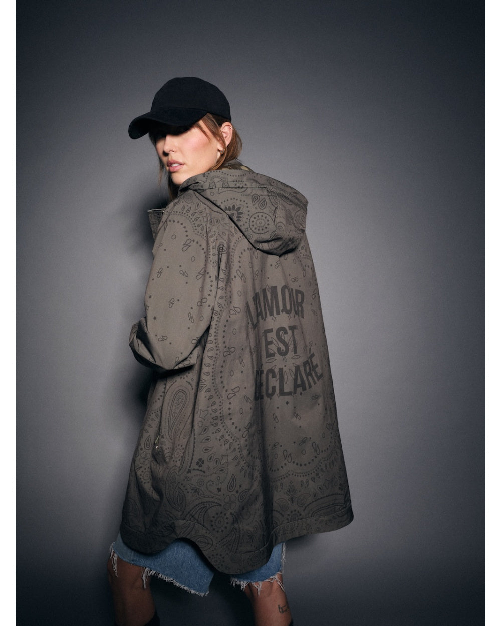 Windbreaker MUSTANG – L’Amour Est Déclaré