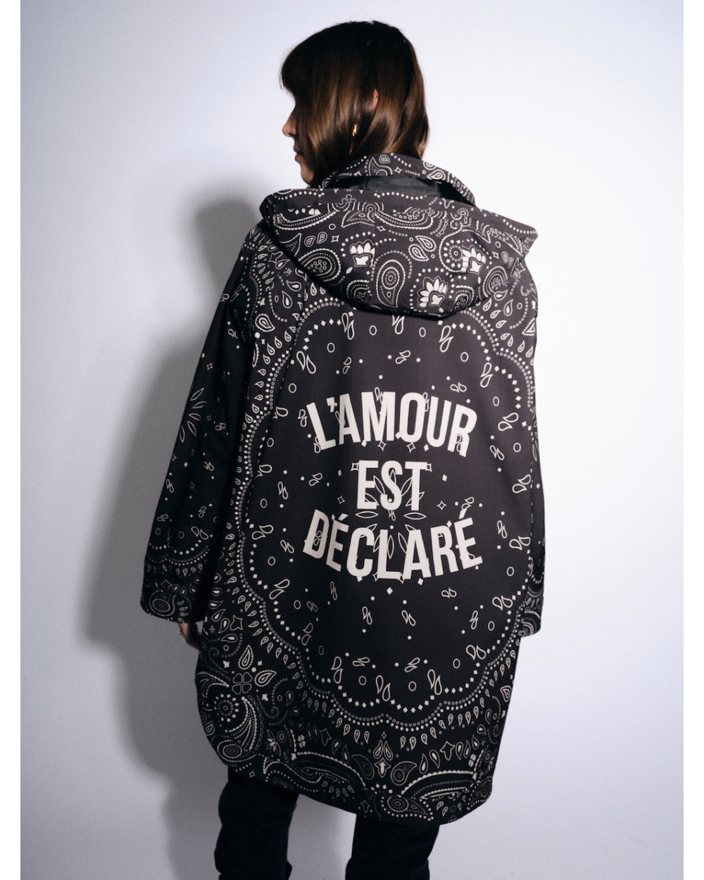 Windbreaker MUSTANG – L’Amour Est Déclaré