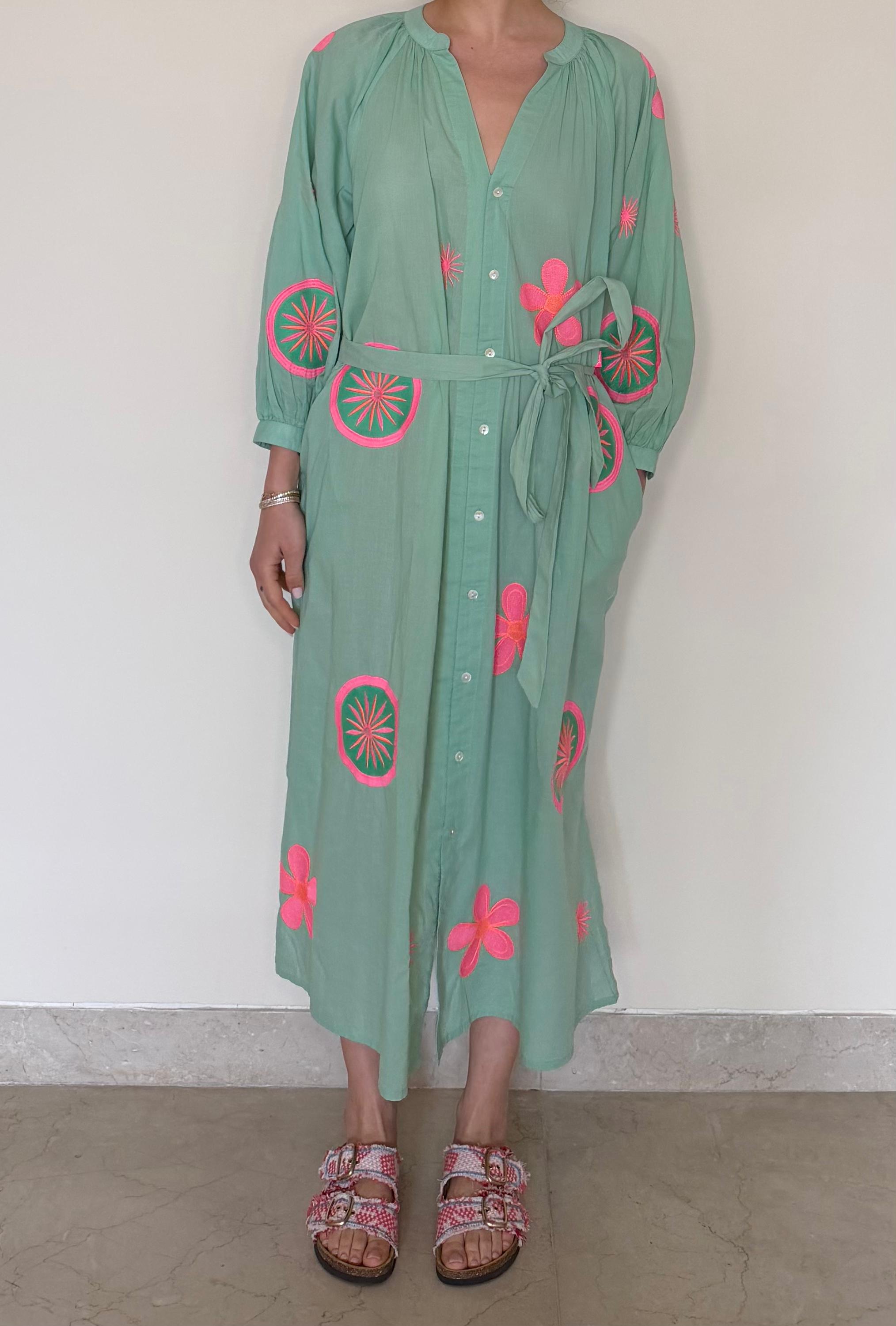 Cerdeña Cotton Dress