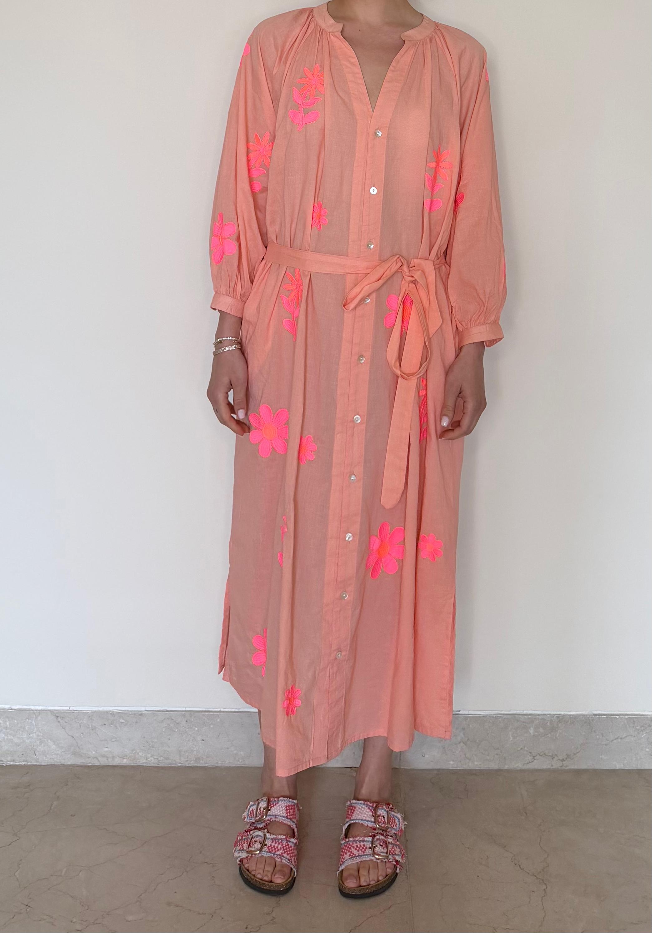 Cerdeña Cotton Dress