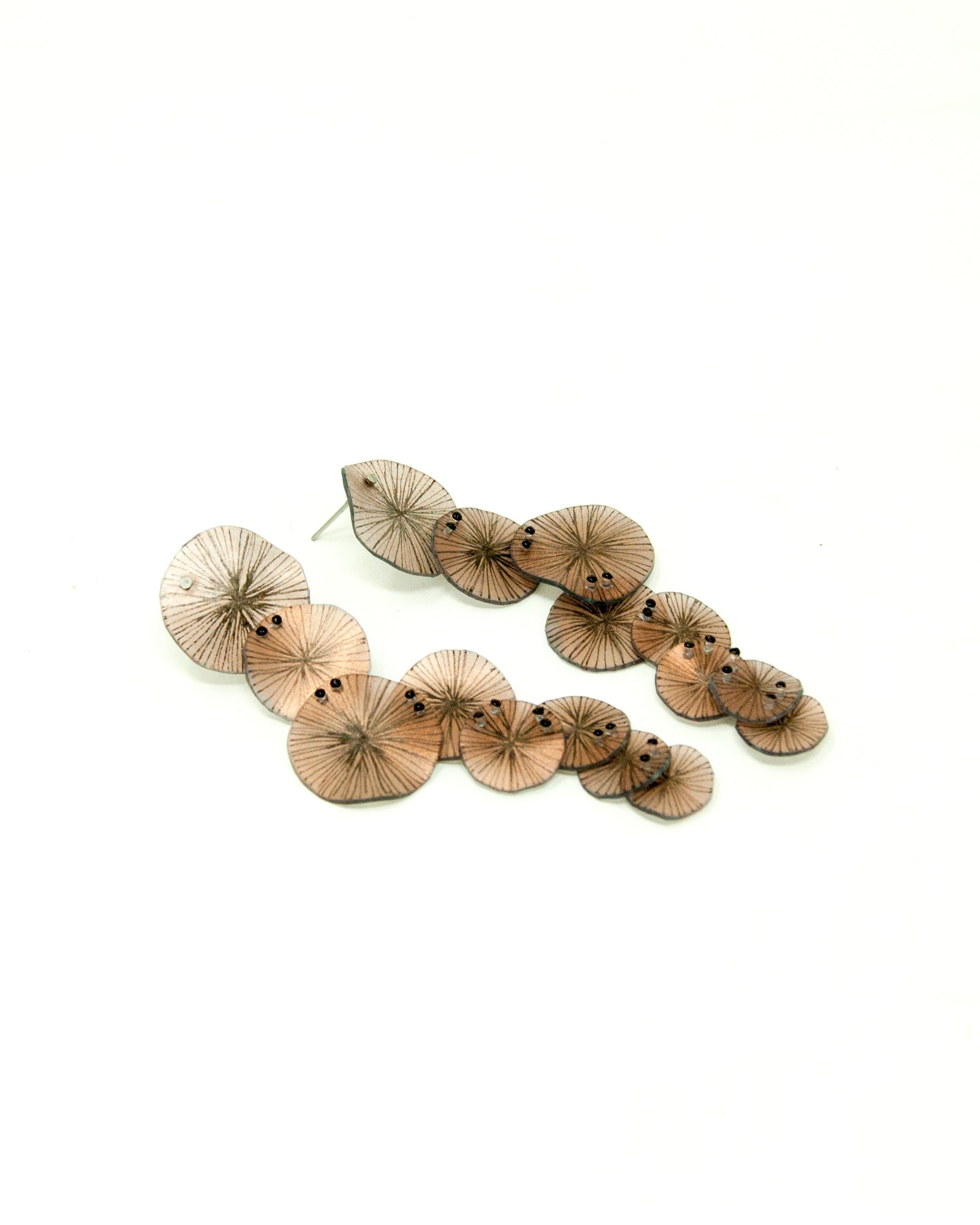 Earrings BLOSSOM - Bronze