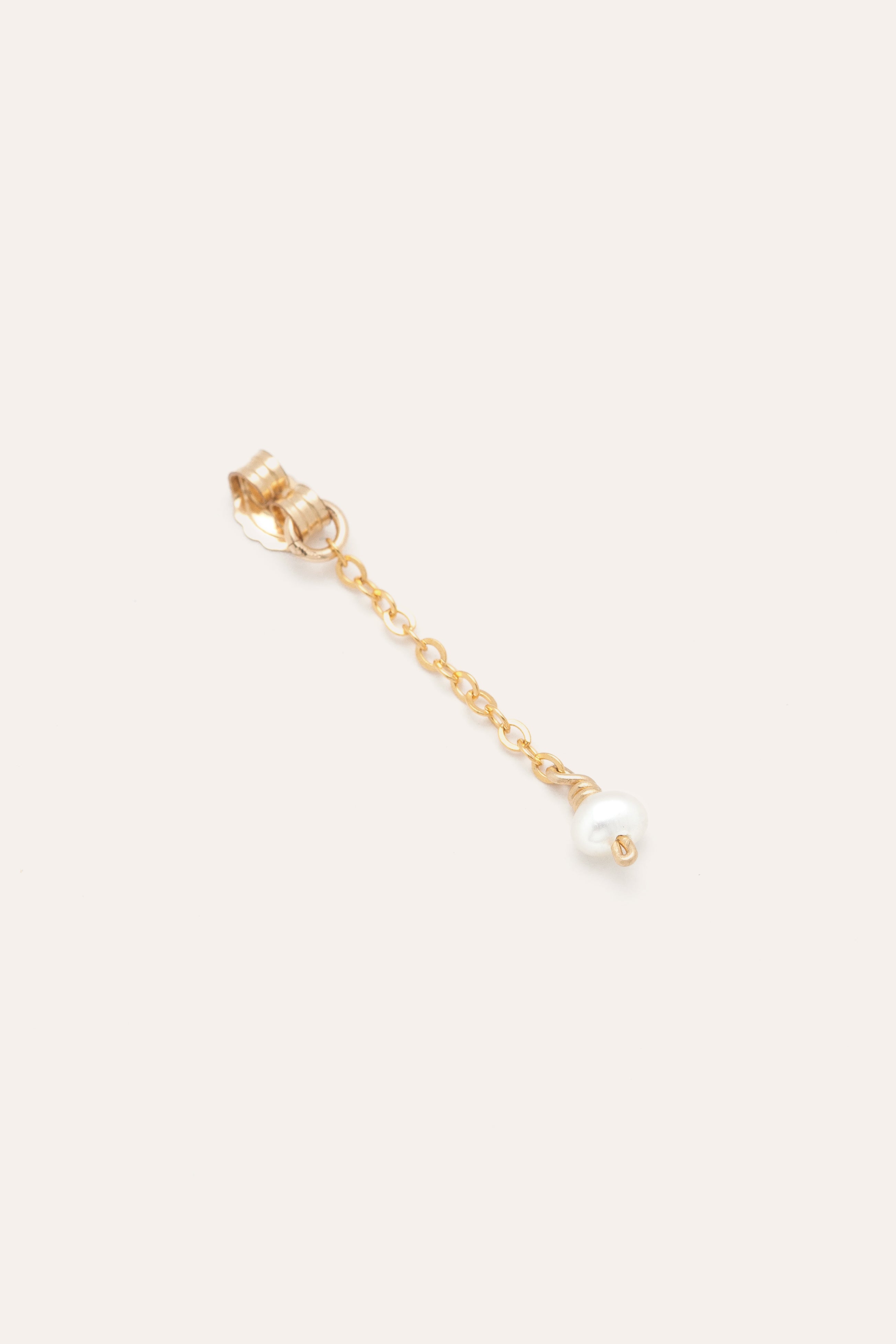 Earring Backing Stella - Fresh Water Pearl