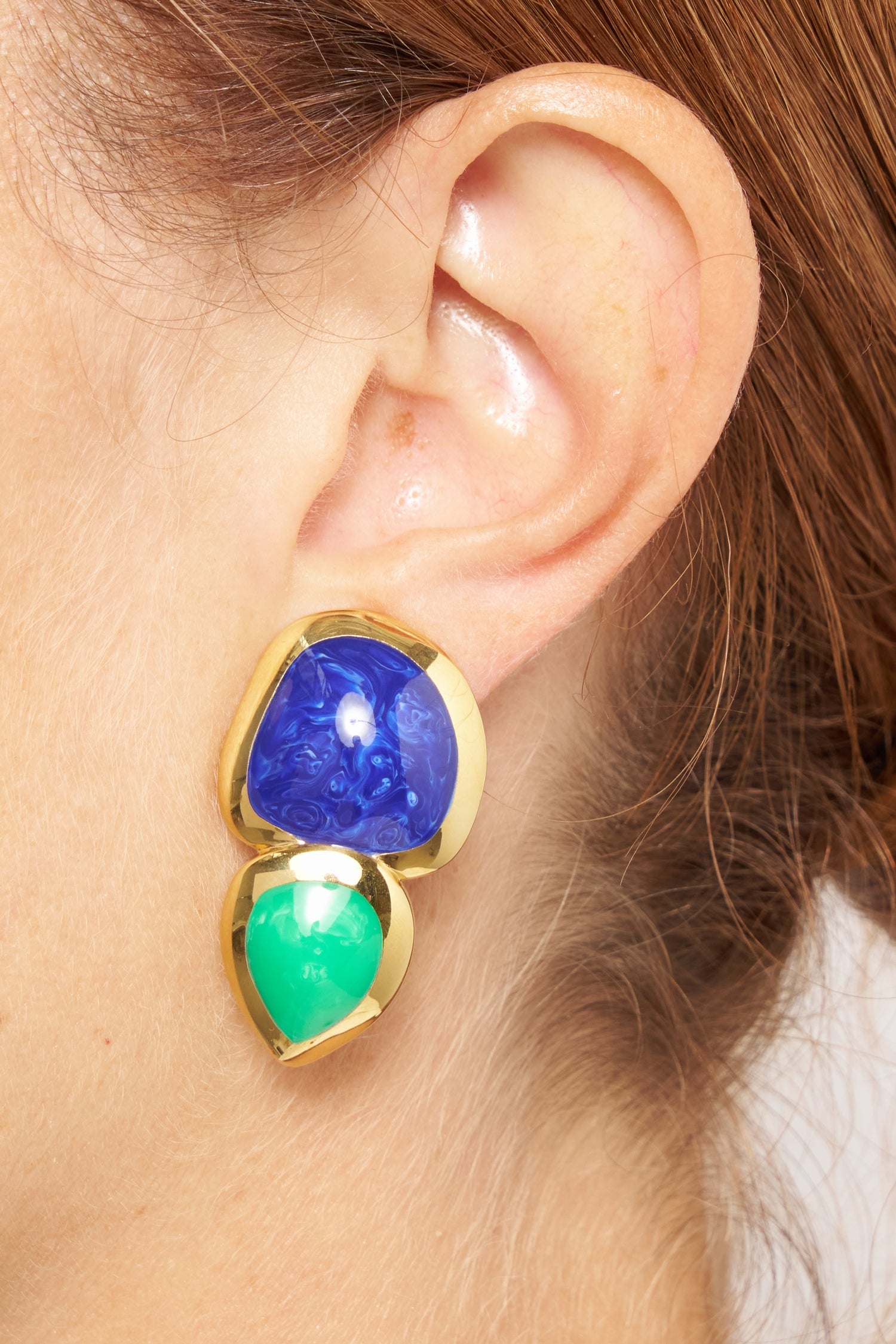 Riviera Clip-On Earrings RIV13