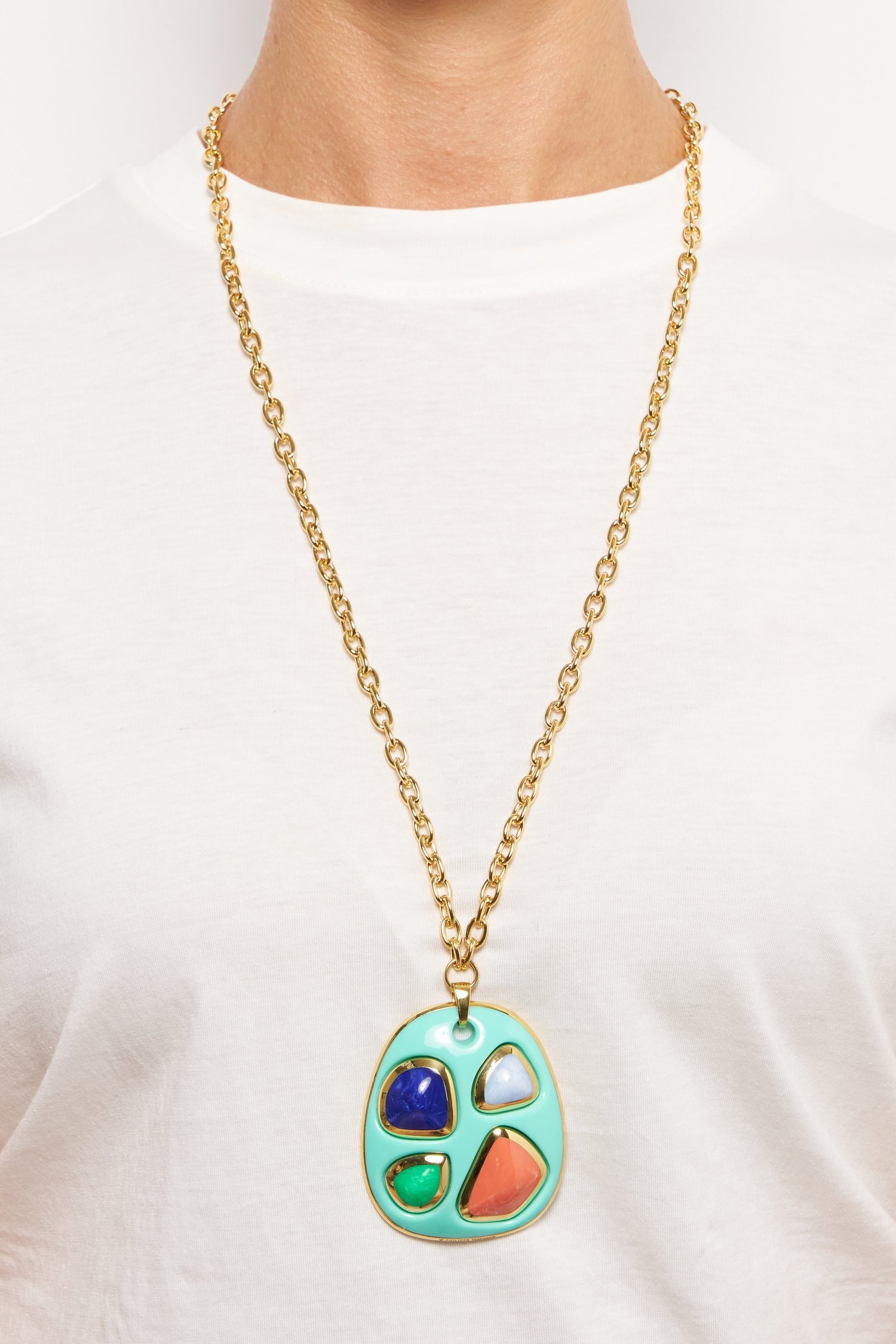 Riviera Sautoir Chain Necklace