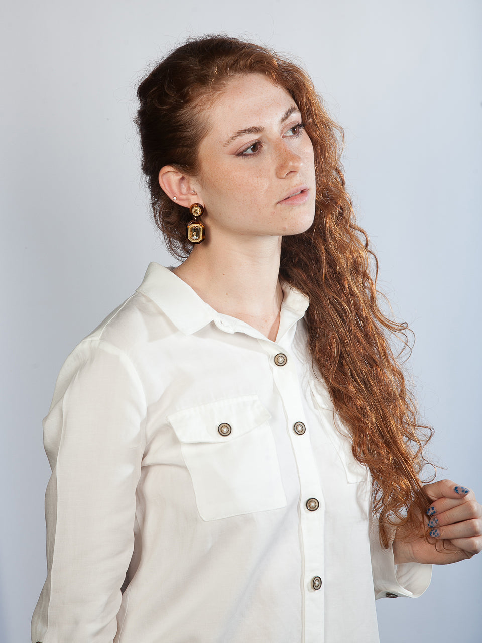 Gema Tortoise Earrings